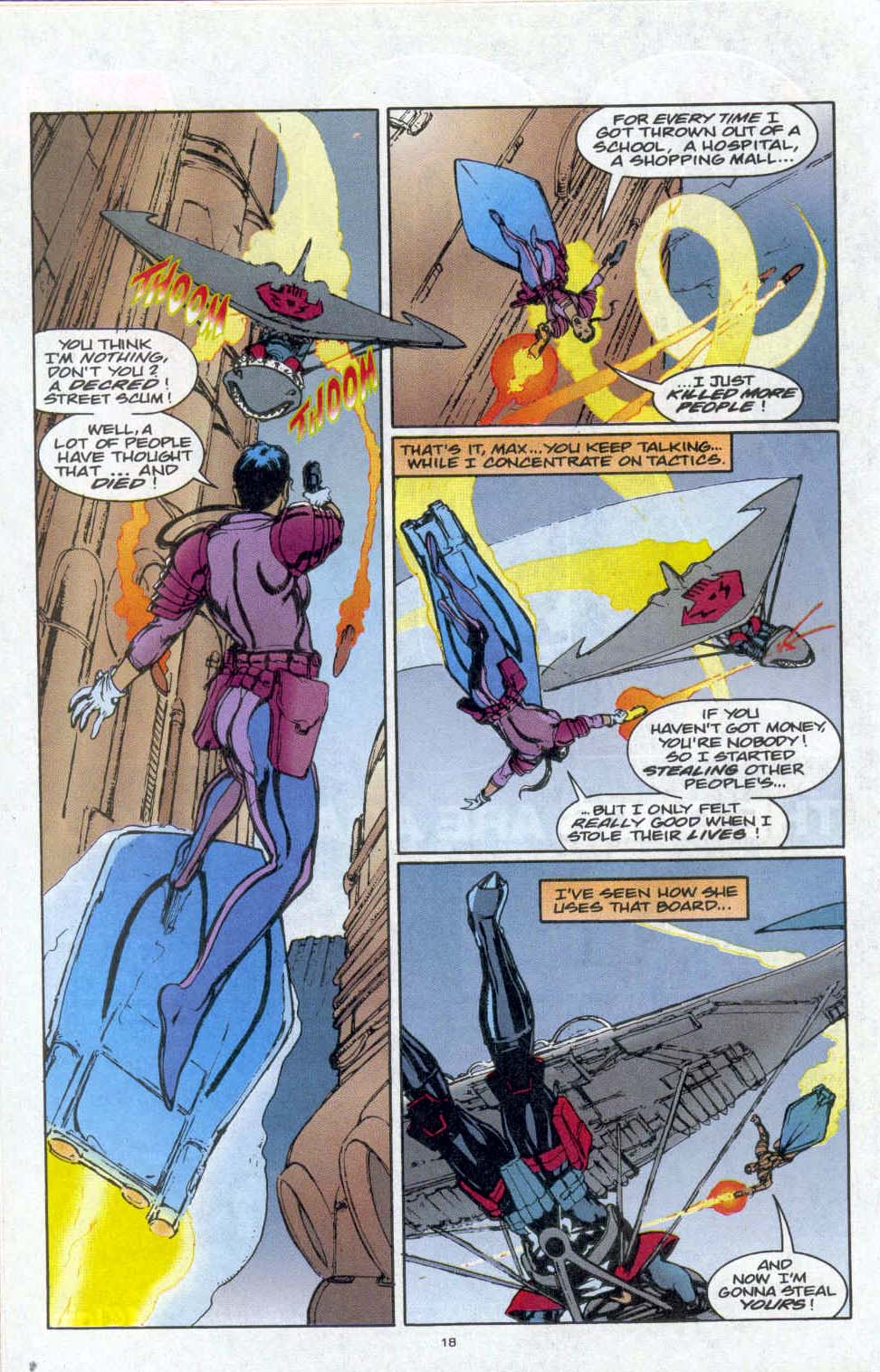 Read online Punisher 2099 comic -  Issue #27 - 15