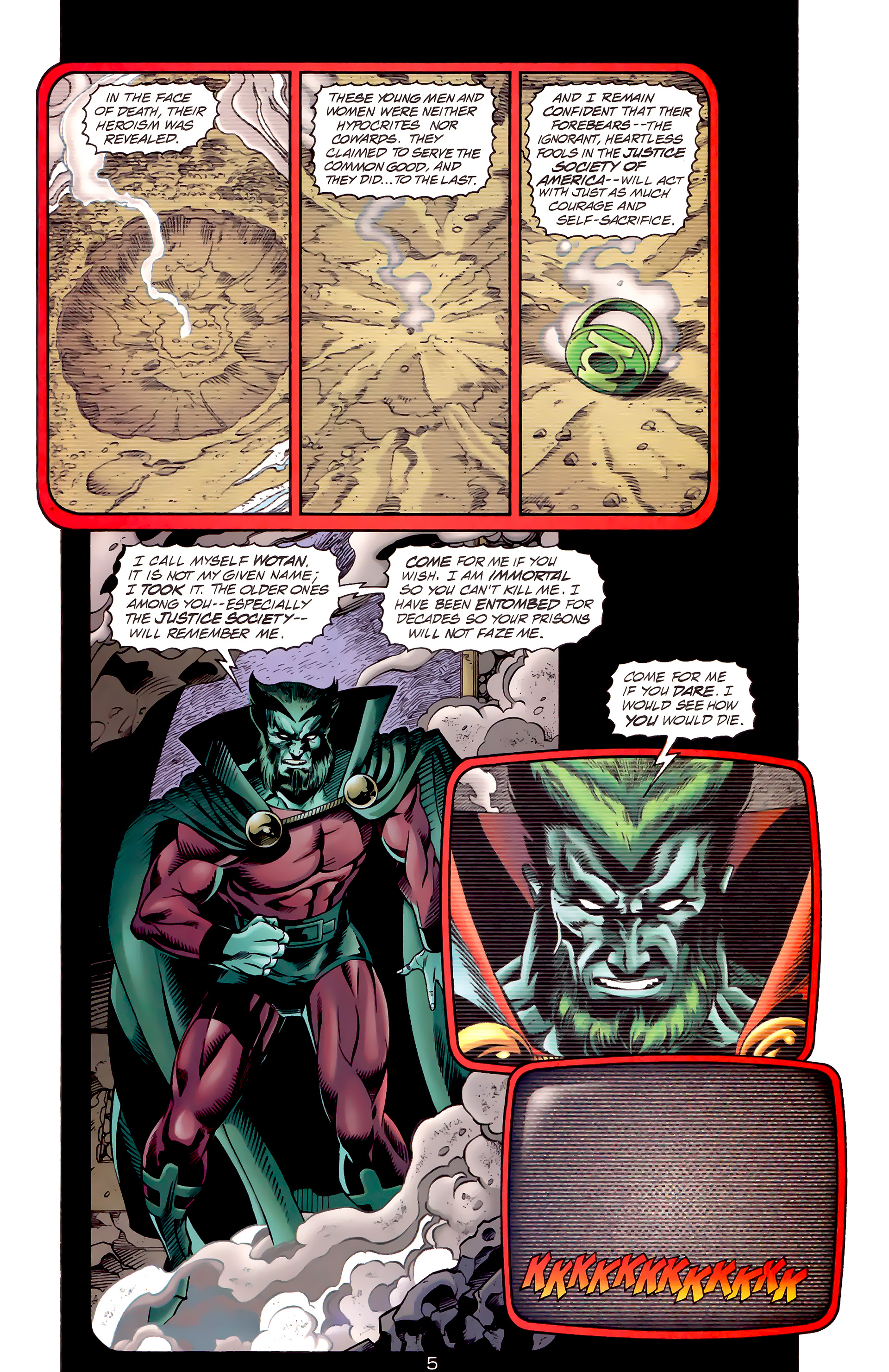 Read online JLA: Incarnations comic -  Issue #1 - 6