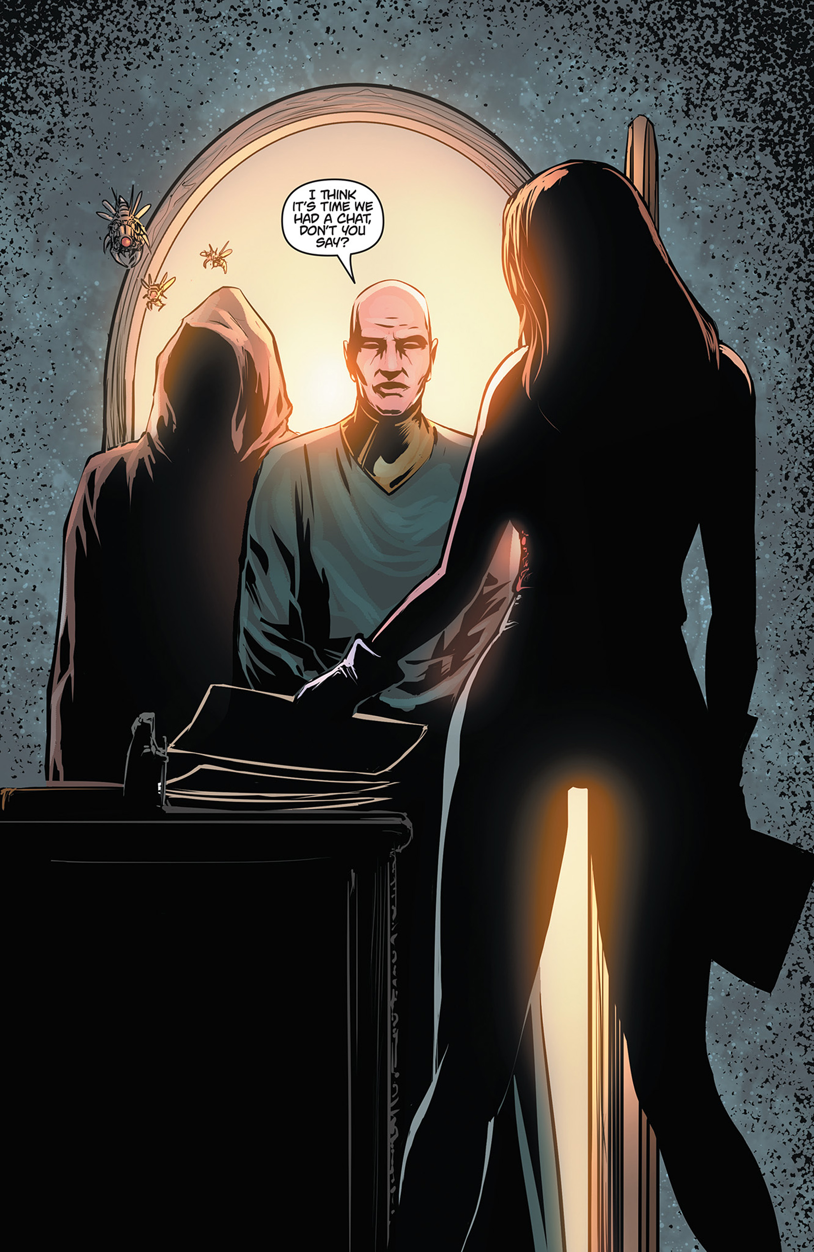 Read online The Precinct comic -  Issue #4 - 9