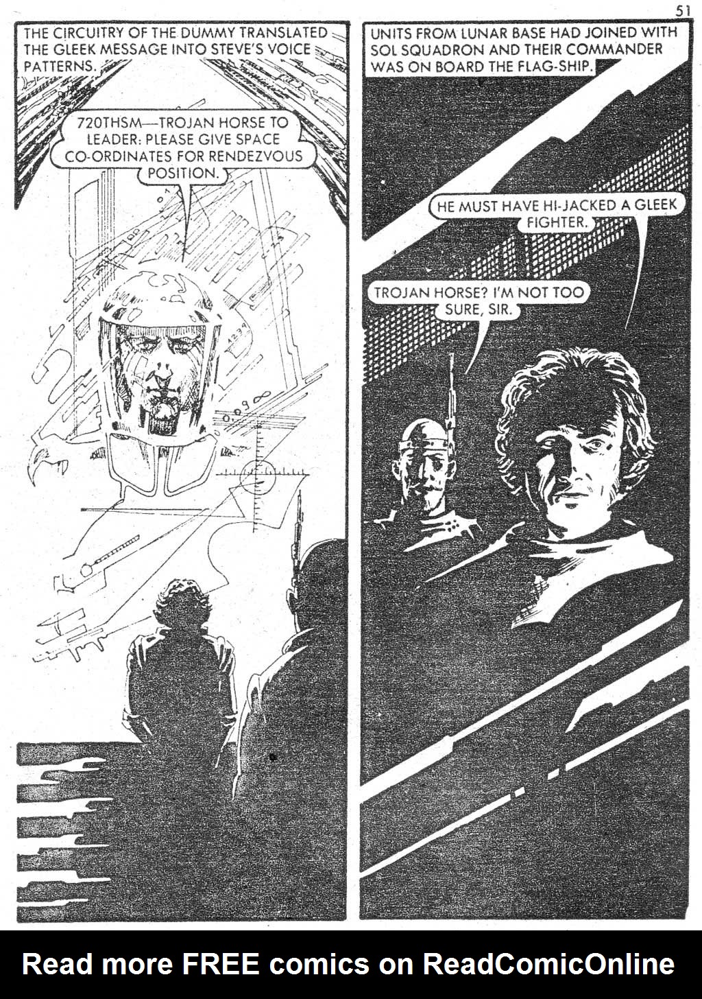Read online Starblazer comic -  Issue #31 - 51