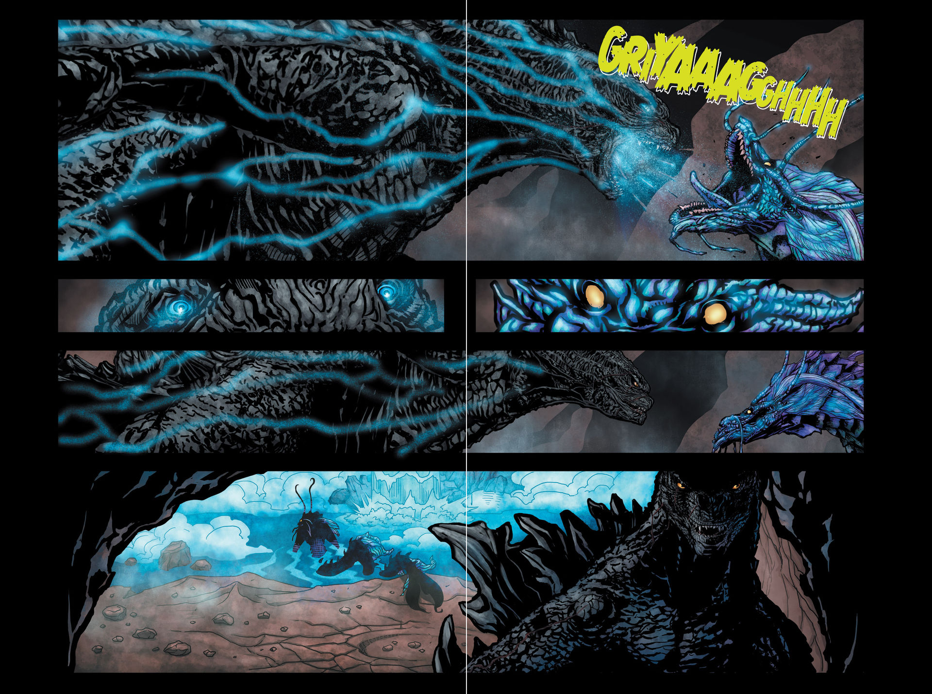 Read online Godzilla Dominion comic -  Issue # Full - 64