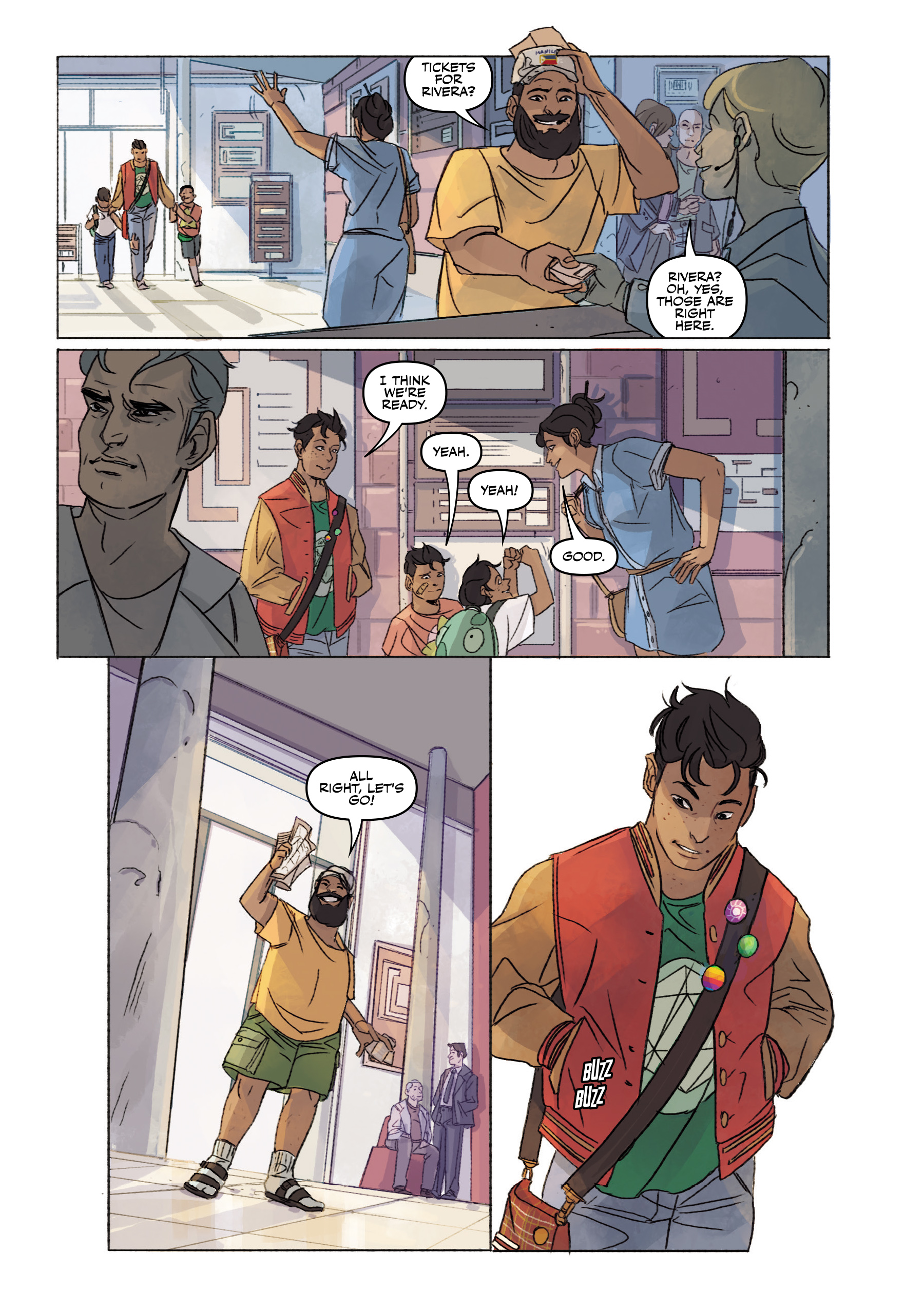 Read online In the Shadow of the Throne comic -  Issue # TPB (Part 1) - 8