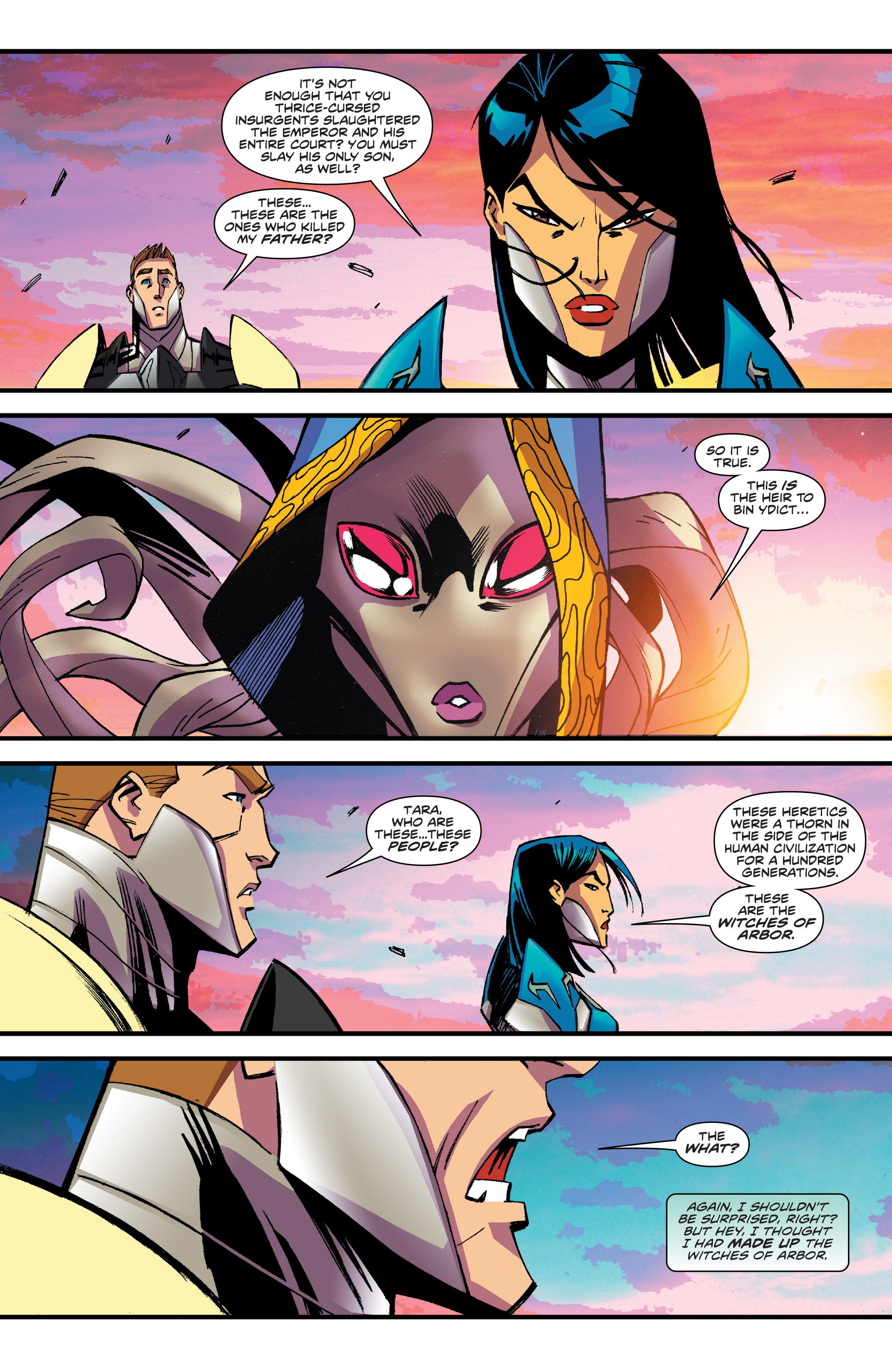 Read online Starborn comic -  Issue # _TPB 1 - 77