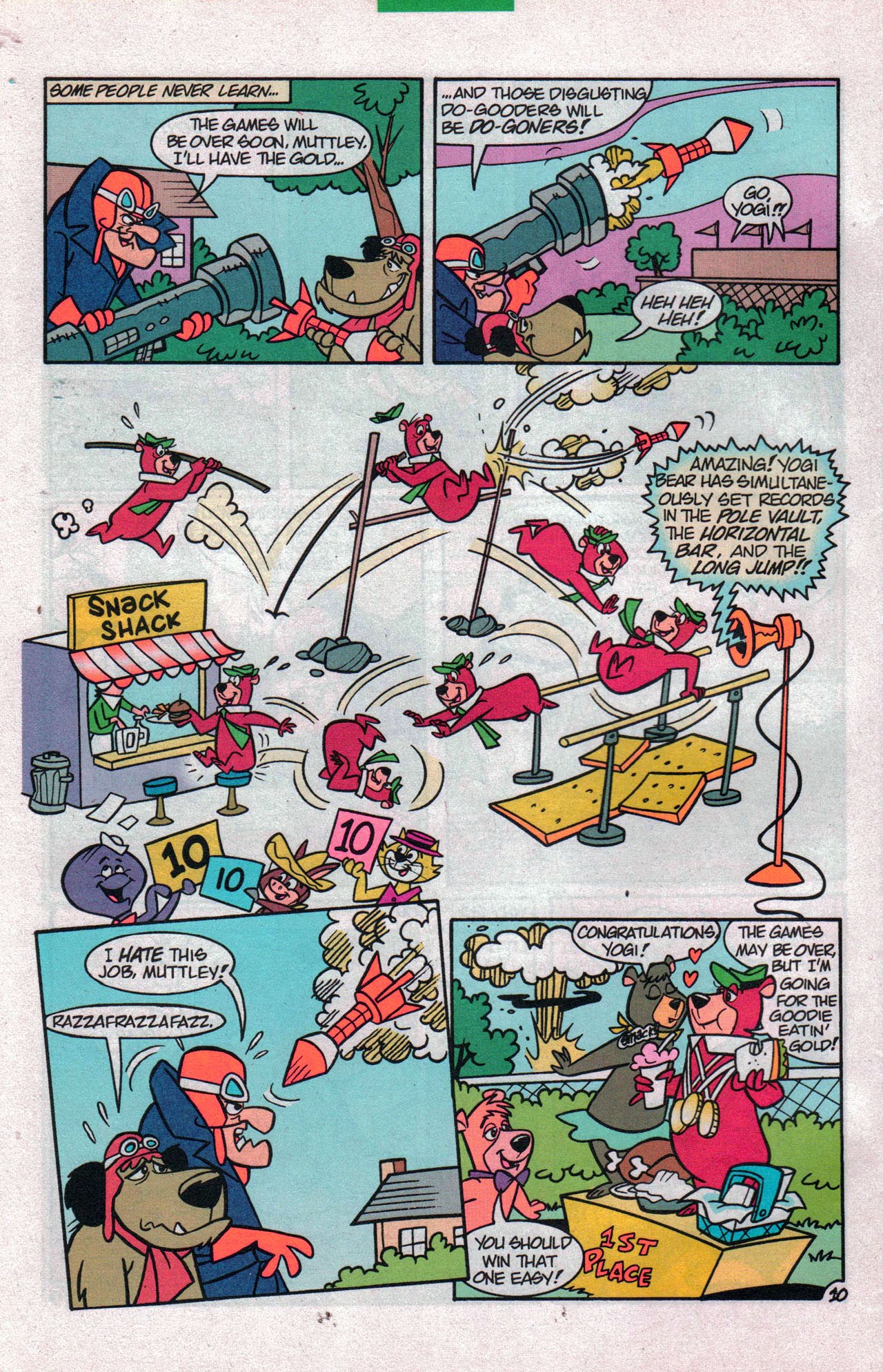 Read online Hanna-Barbera Presents comic -  Issue #6 - 32
