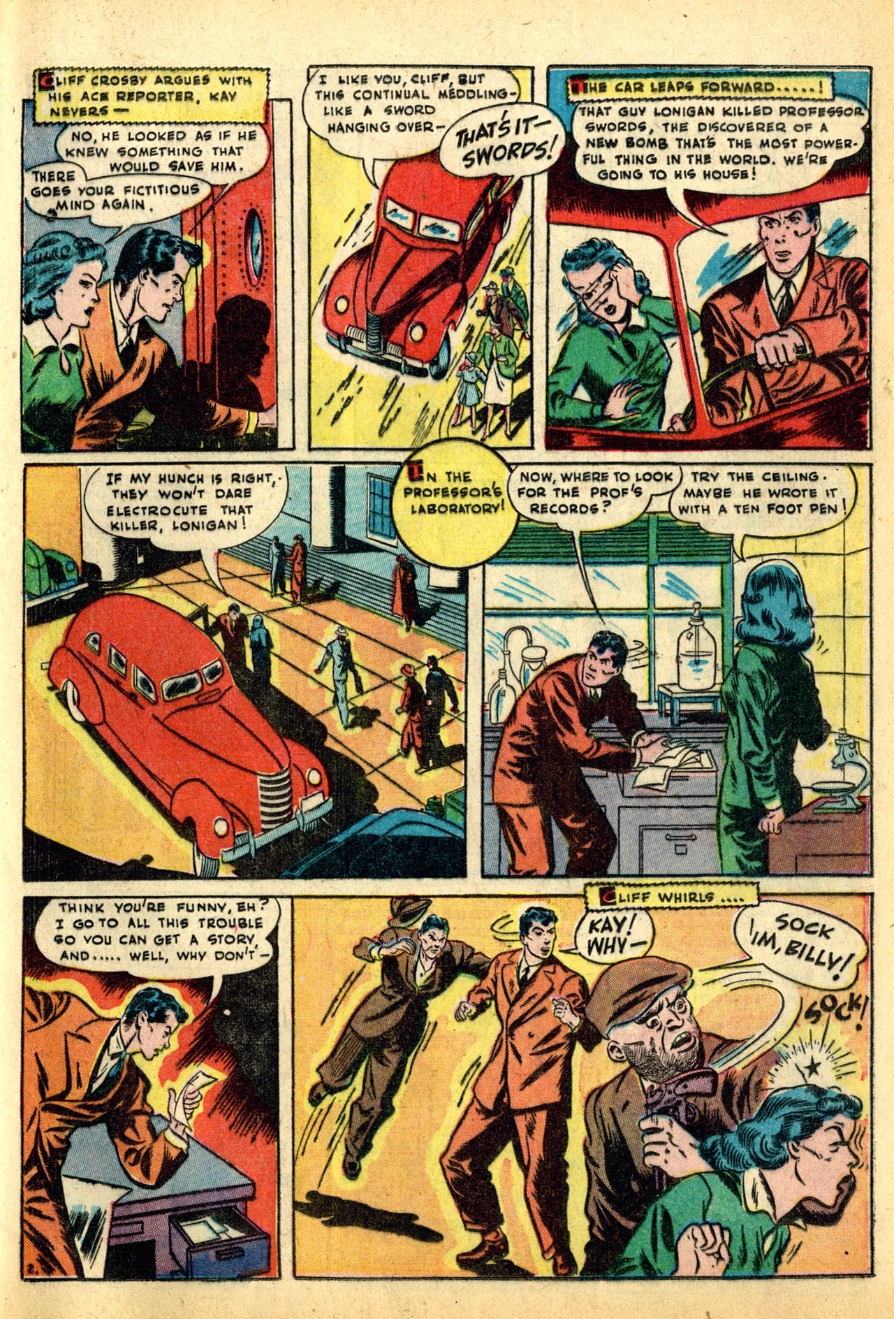 Read online Detective Comics (1937) comic -  Issue #50 - 45