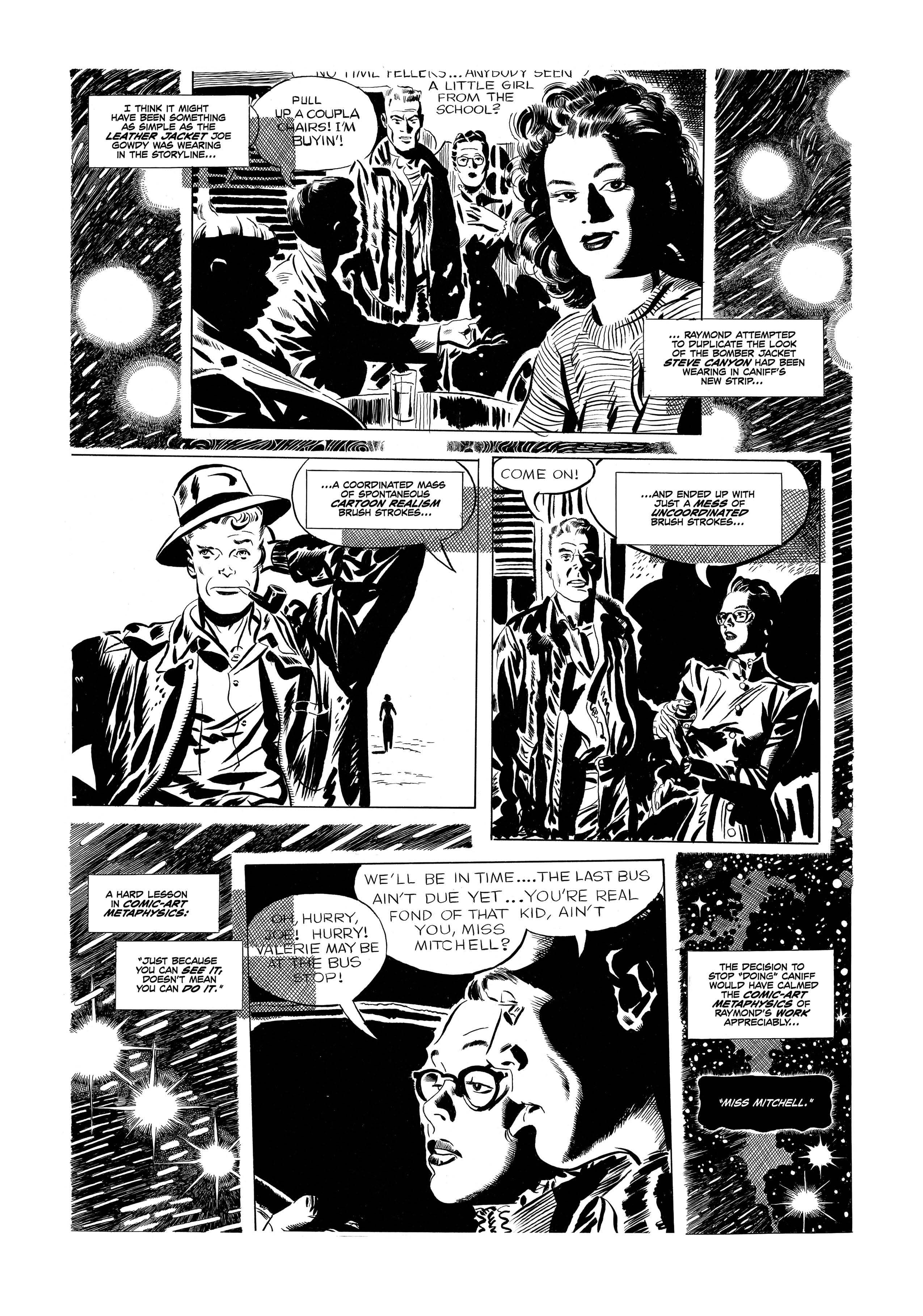 Read online The Strange Death Of Alex Raymond comic -  Issue # TPB - 68