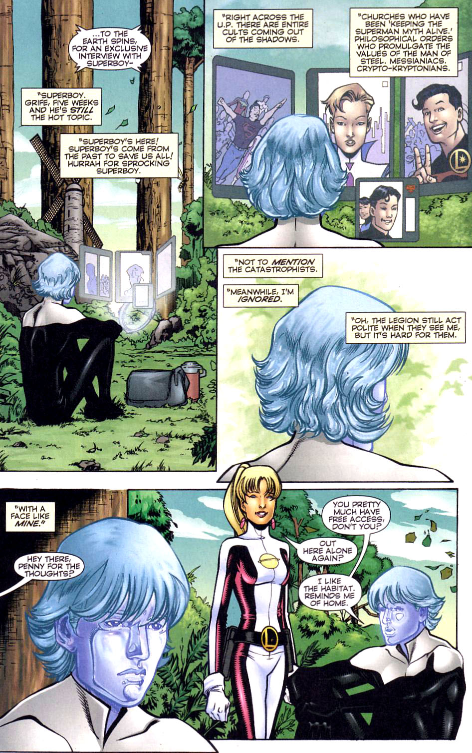 Read online The Legion comic -  Issue #26 - 12