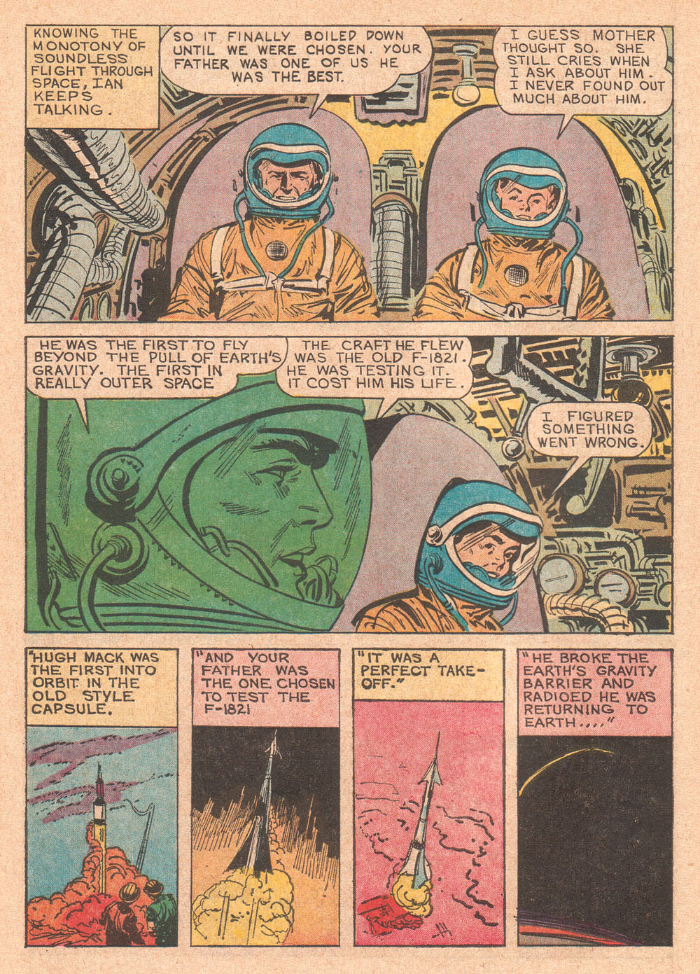 Read online Four Color Comics comic -  Issue #1253 - 6