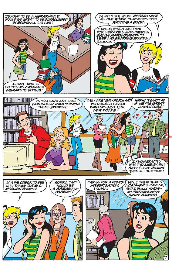 Read online Archie's Weird Mysteries comic -  Issue #31 - 25