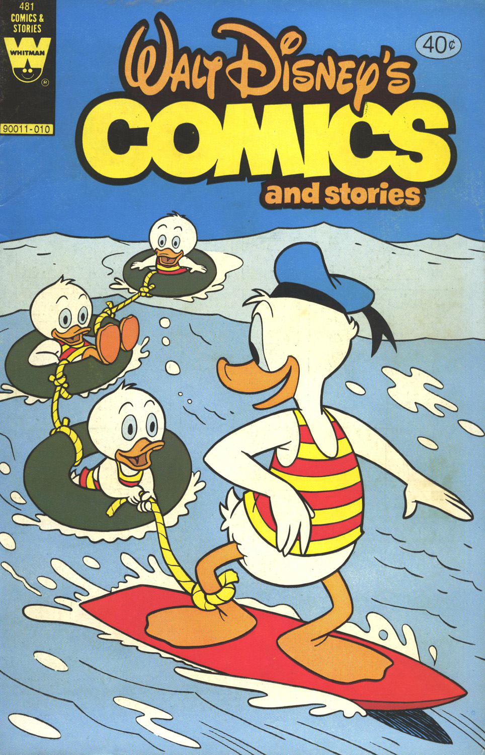 Read online Walt Disney's Comics and Stories comic -  Issue #481 - 1