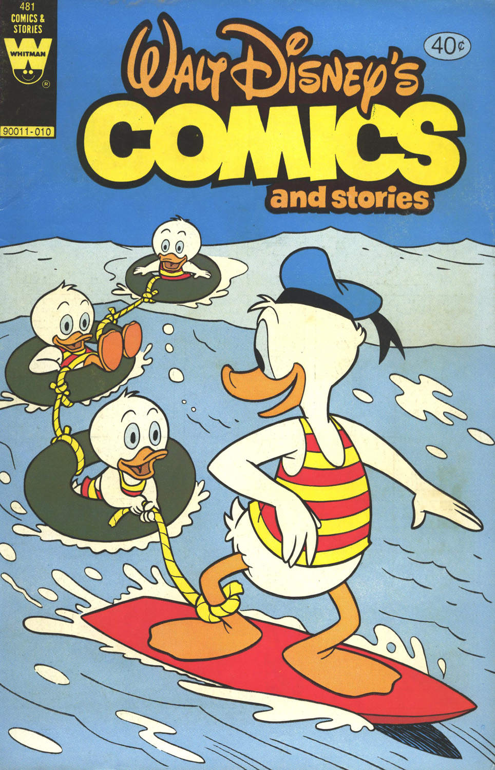 Walt Disney's Comics and Stories issue 481 - Page 1