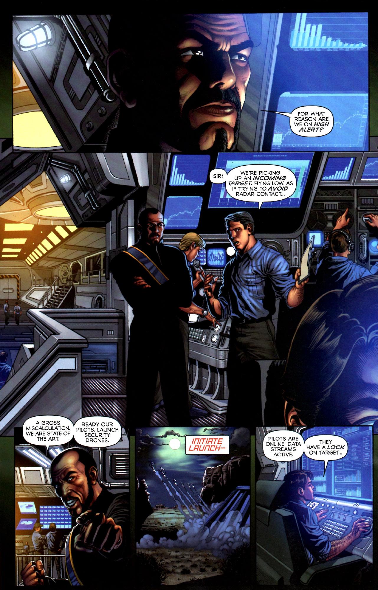 Read online Project Superpowers: Meet the Bad Guys comic -  Issue #4 - 17