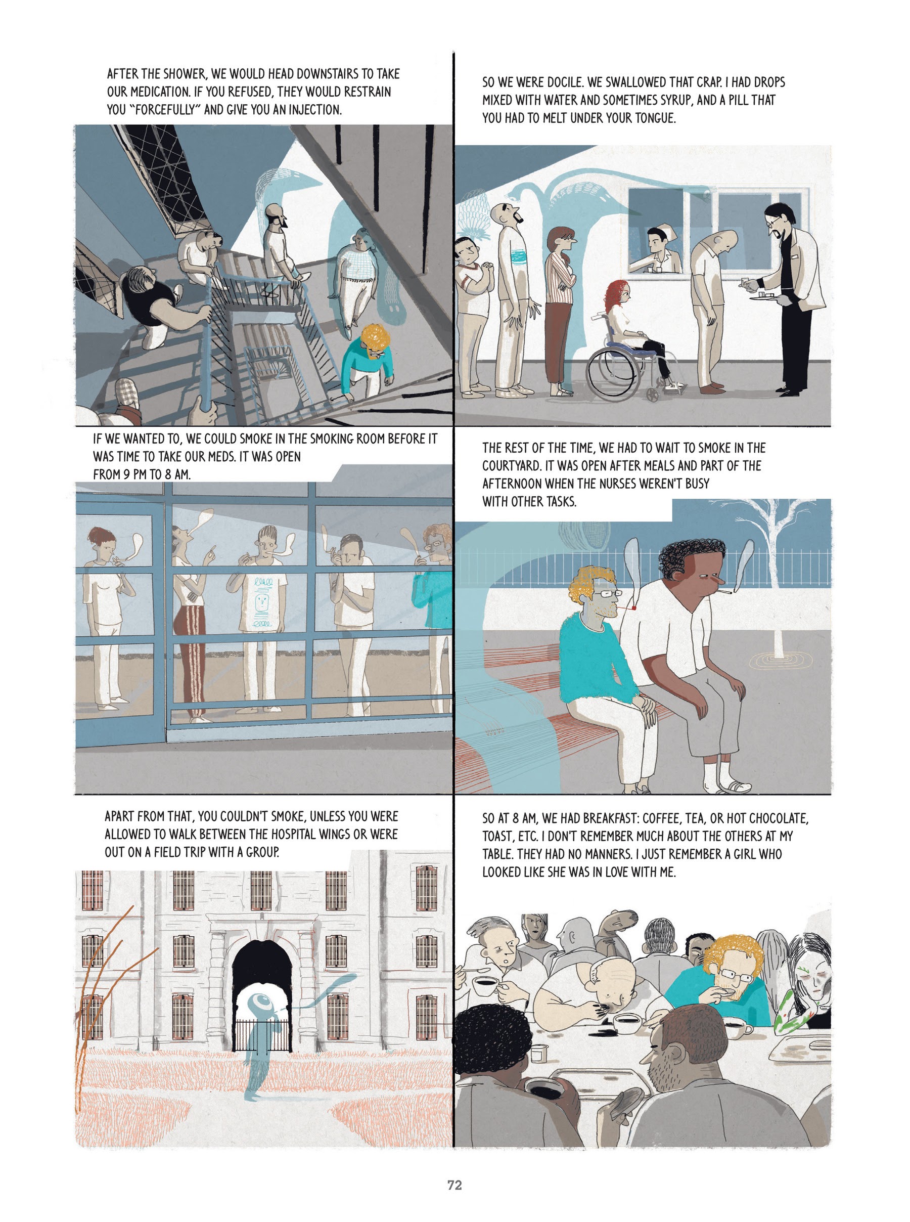 Read online Psychotic comic -  Issue # TPB (Part 1) - 71