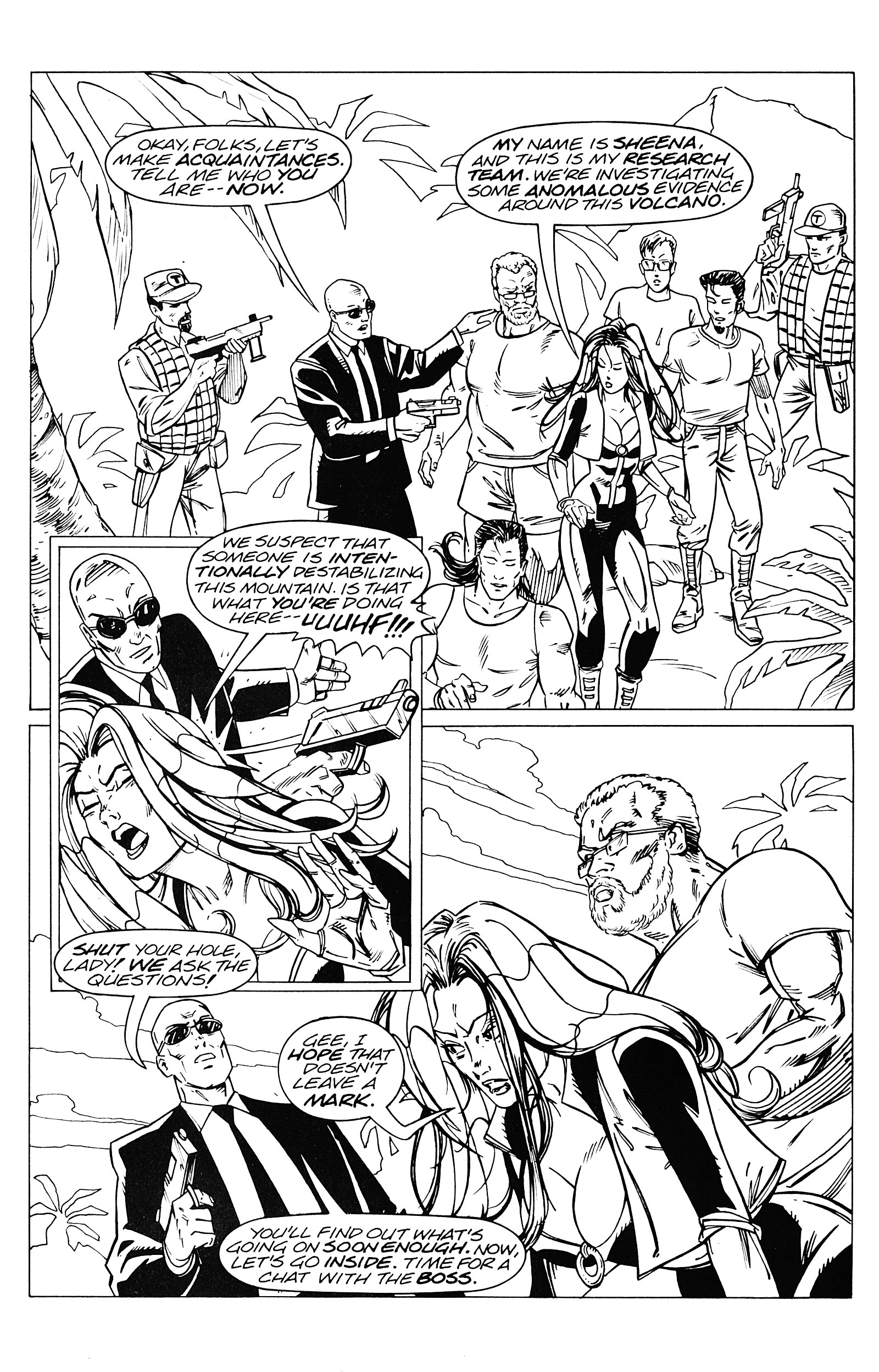 Read online Sheena Queen of the Jungle (1998) comic -  Issue #2 - 5