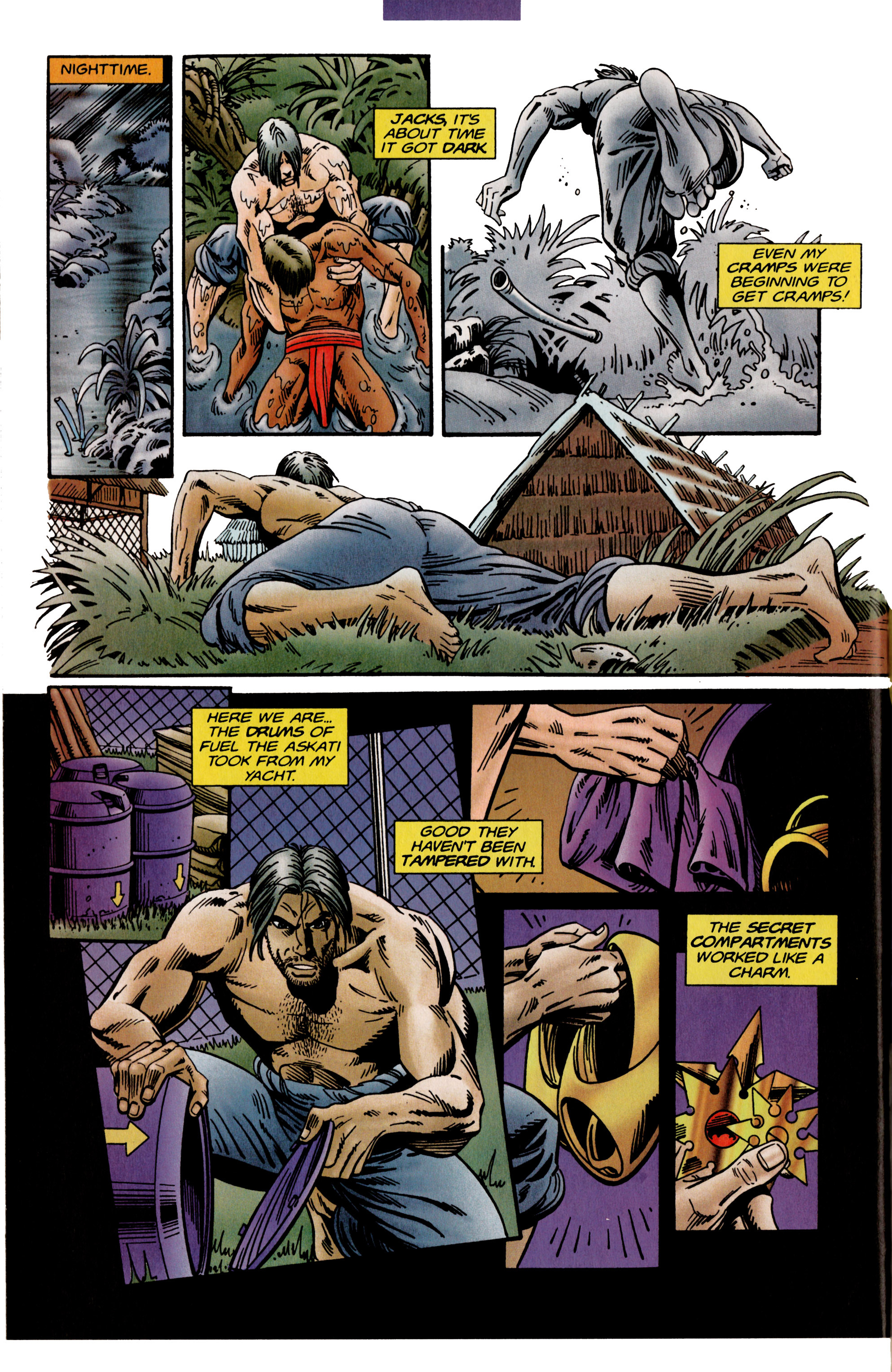 Ninjak (1994) Issue #23 #25 - English 20