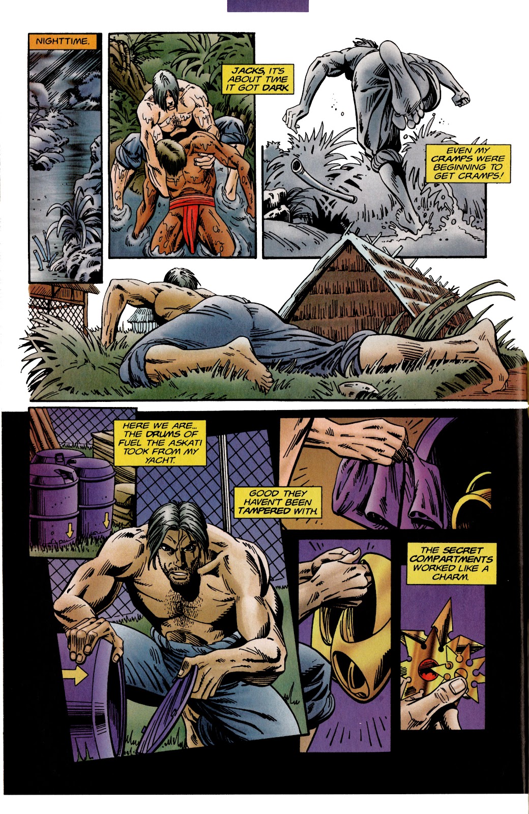 Ninjak (1994) issue 23 - Page 20