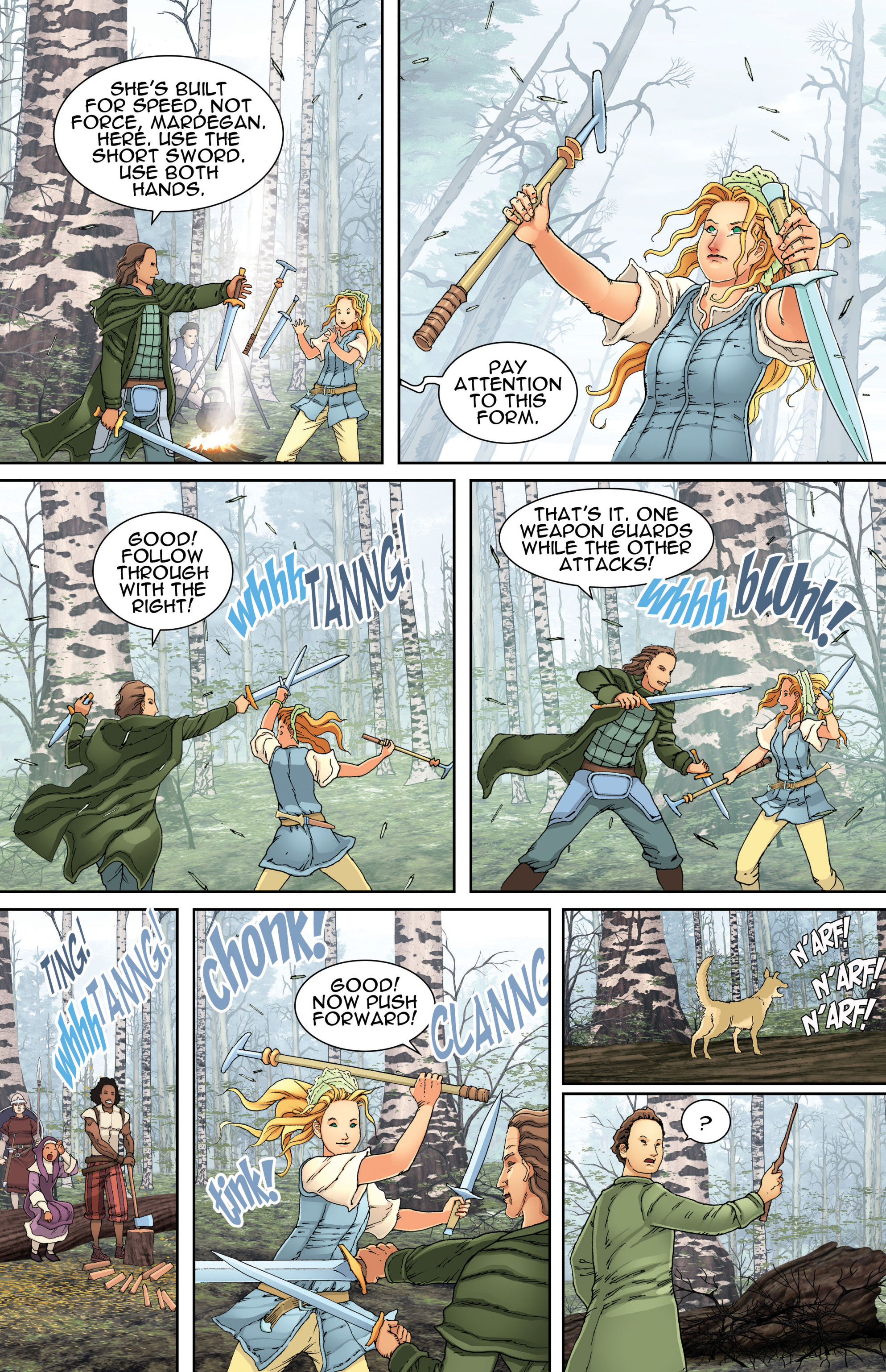 Read online Adventure Finders comic -  Issue # _TPB (Part 1) - 63