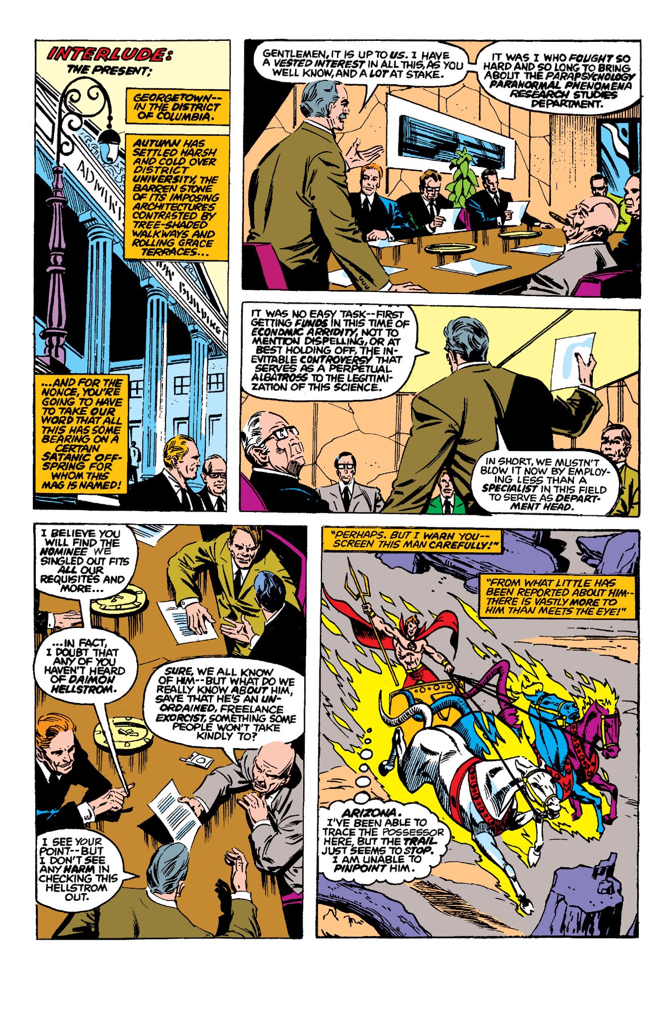 Read online Son of Satan Classic comic -  Issue # TPB (Part 4) - 43