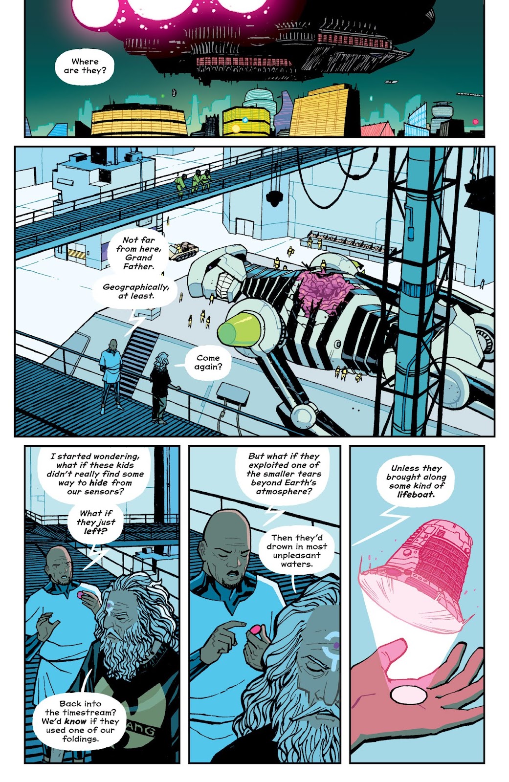 Paper Girls issue 22 - Page 16