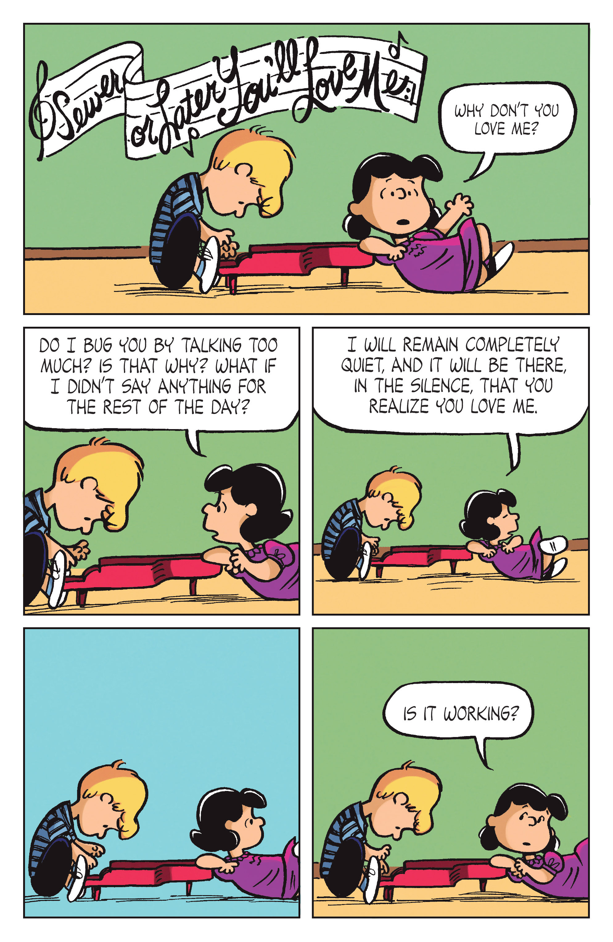 Read online Peanuts (2012) comic -  Issue #30 - 3