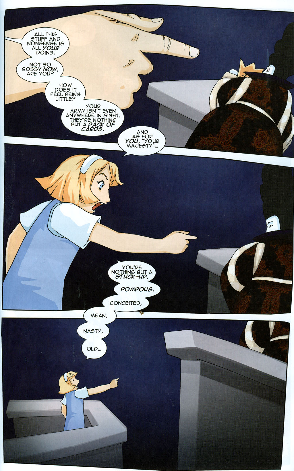 Read online New Alice in Wonderland comic -  Issue #4 - 32