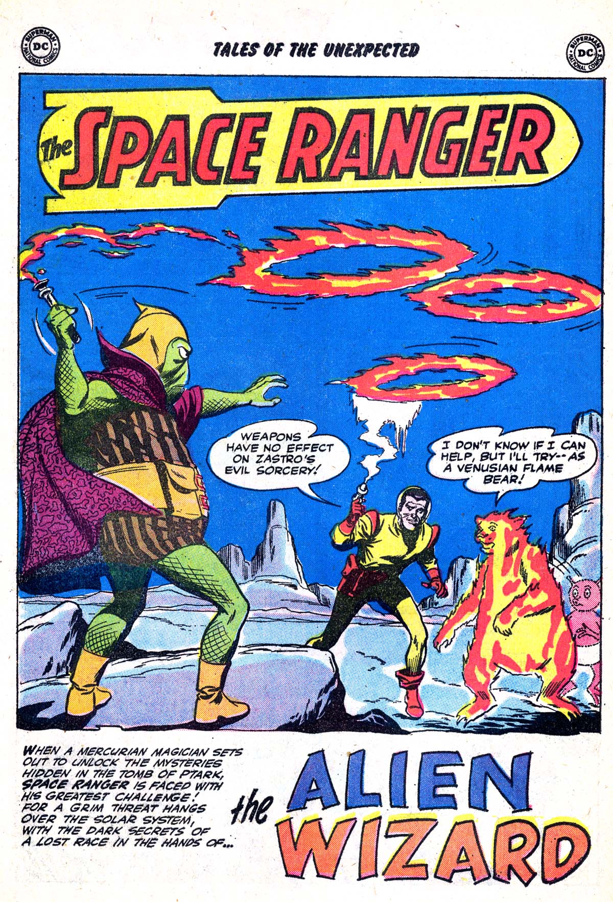 Read online Tales of the Unexpected comic -  Issue #49 - 24