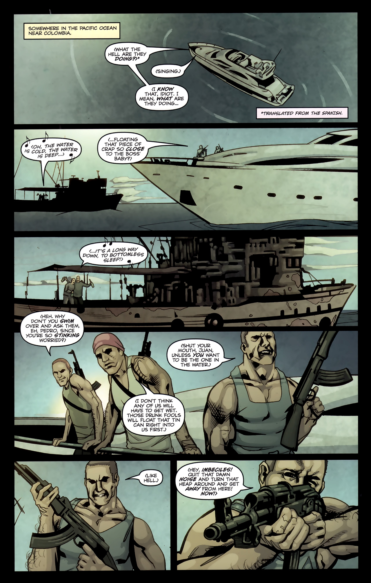 Read online A-Team: Shotgun Wedding comic -  Issue #2 - 14