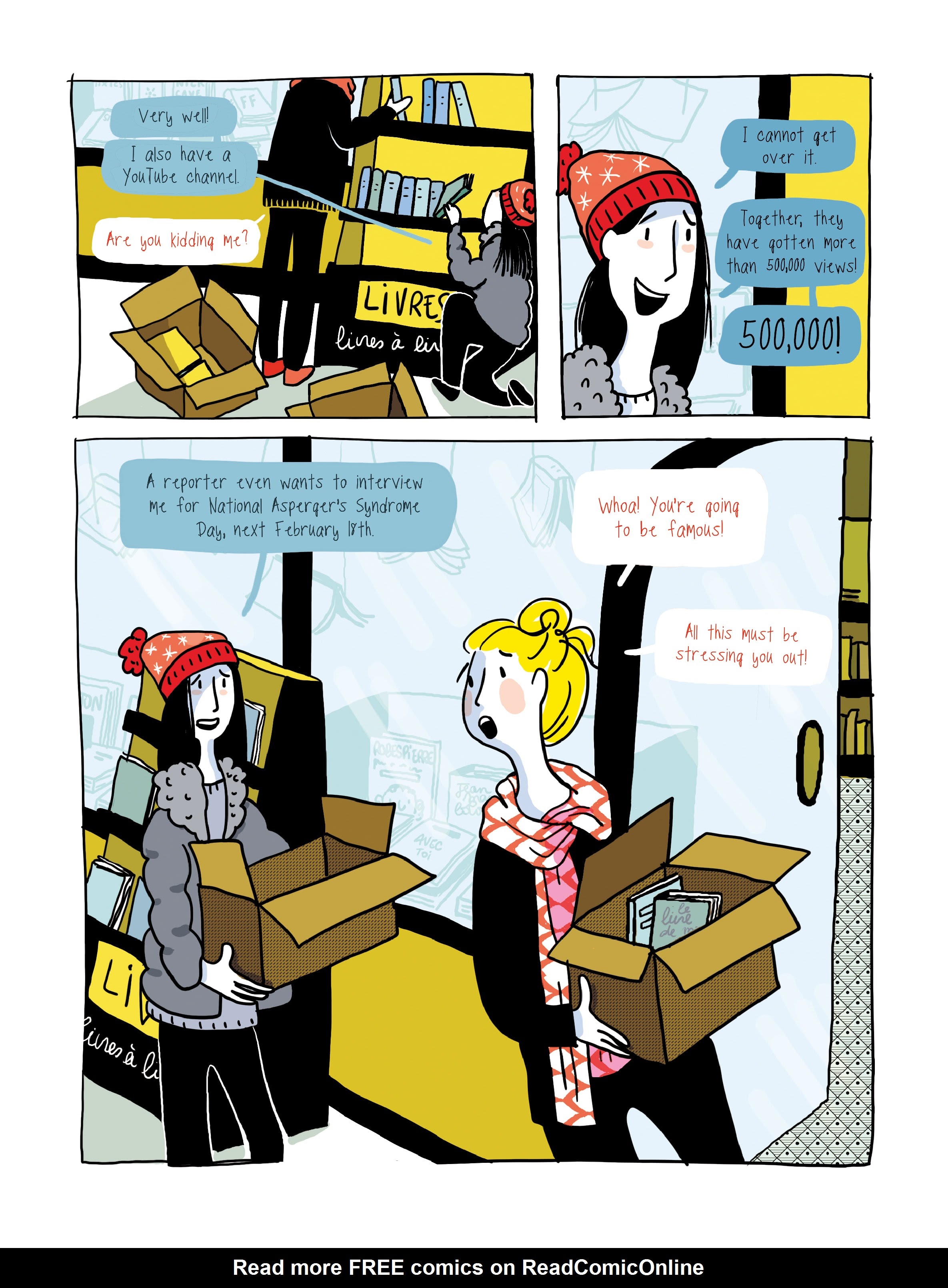 Read online Invisible Differences: A Story of Asperger's, Adulting, and Living A Life In Full Color comic -  Issue # TPB (Part 2) - 65