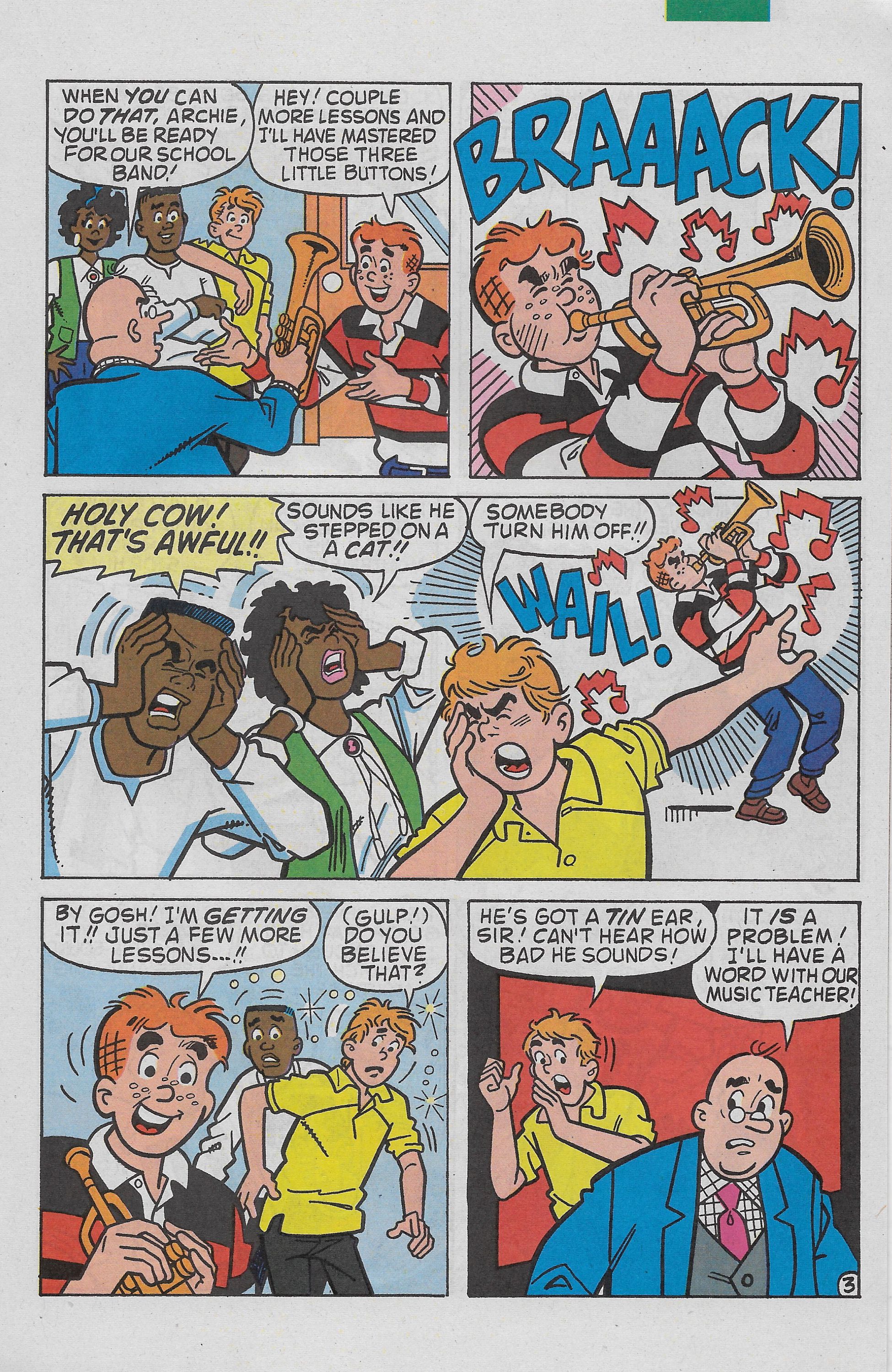 Read online Archie (1960) comic -  Issue #418 - 15