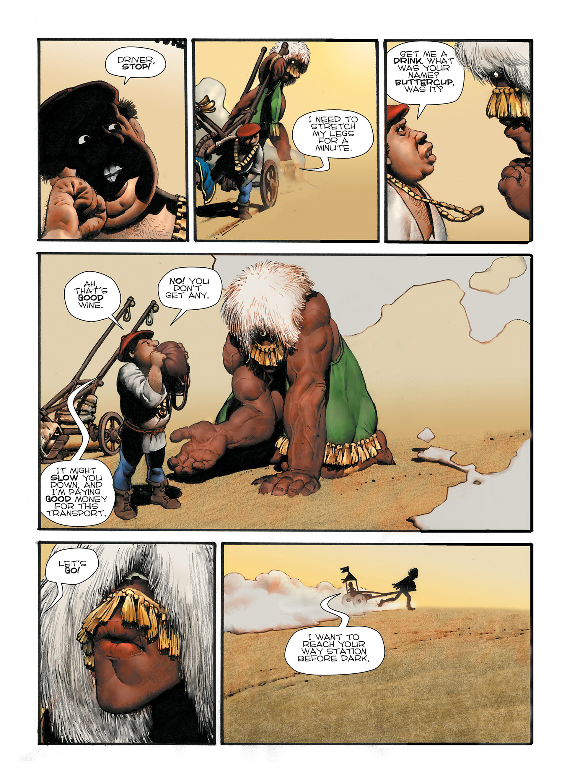 Read online Murky World comic -  Issue # TPB (Part 2) - 10