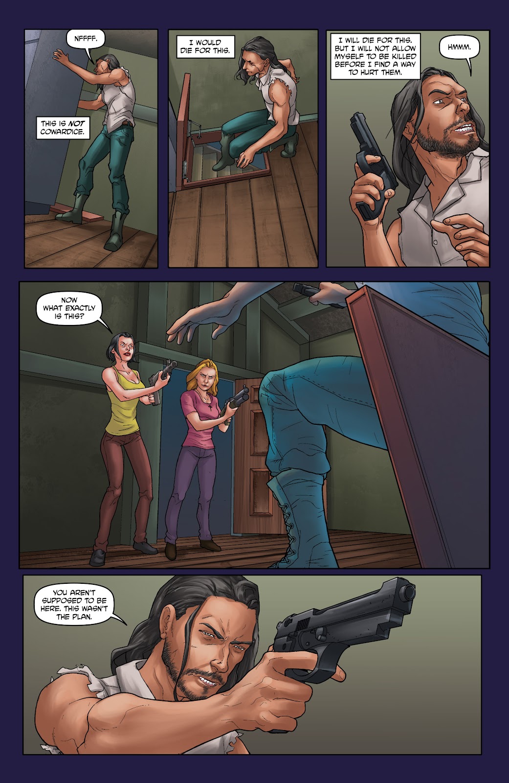 Crossed: Badlands issue 60 - Page 16