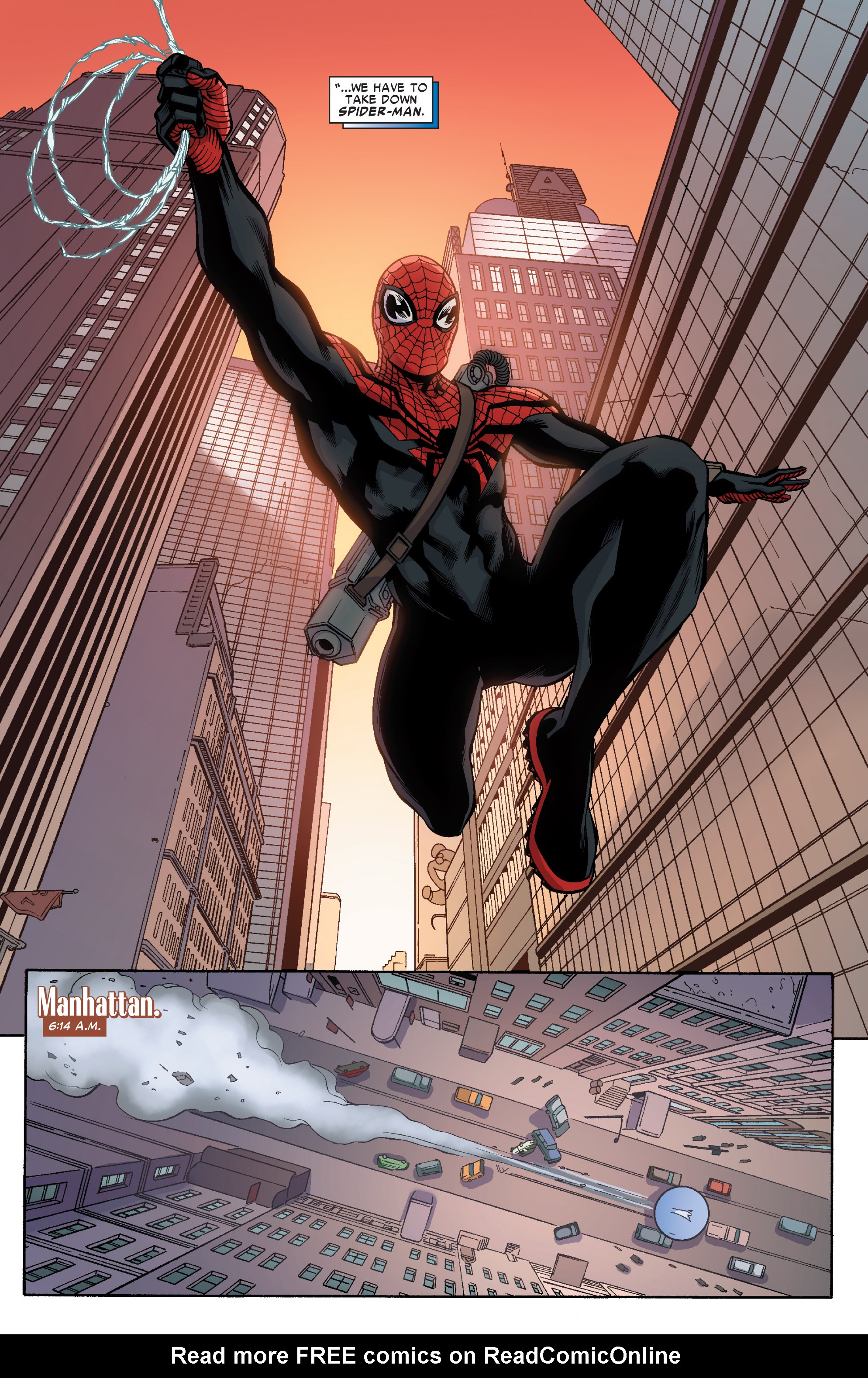 Read online Superior Spider-Man Team-Up comic -  Issue #1 - 8