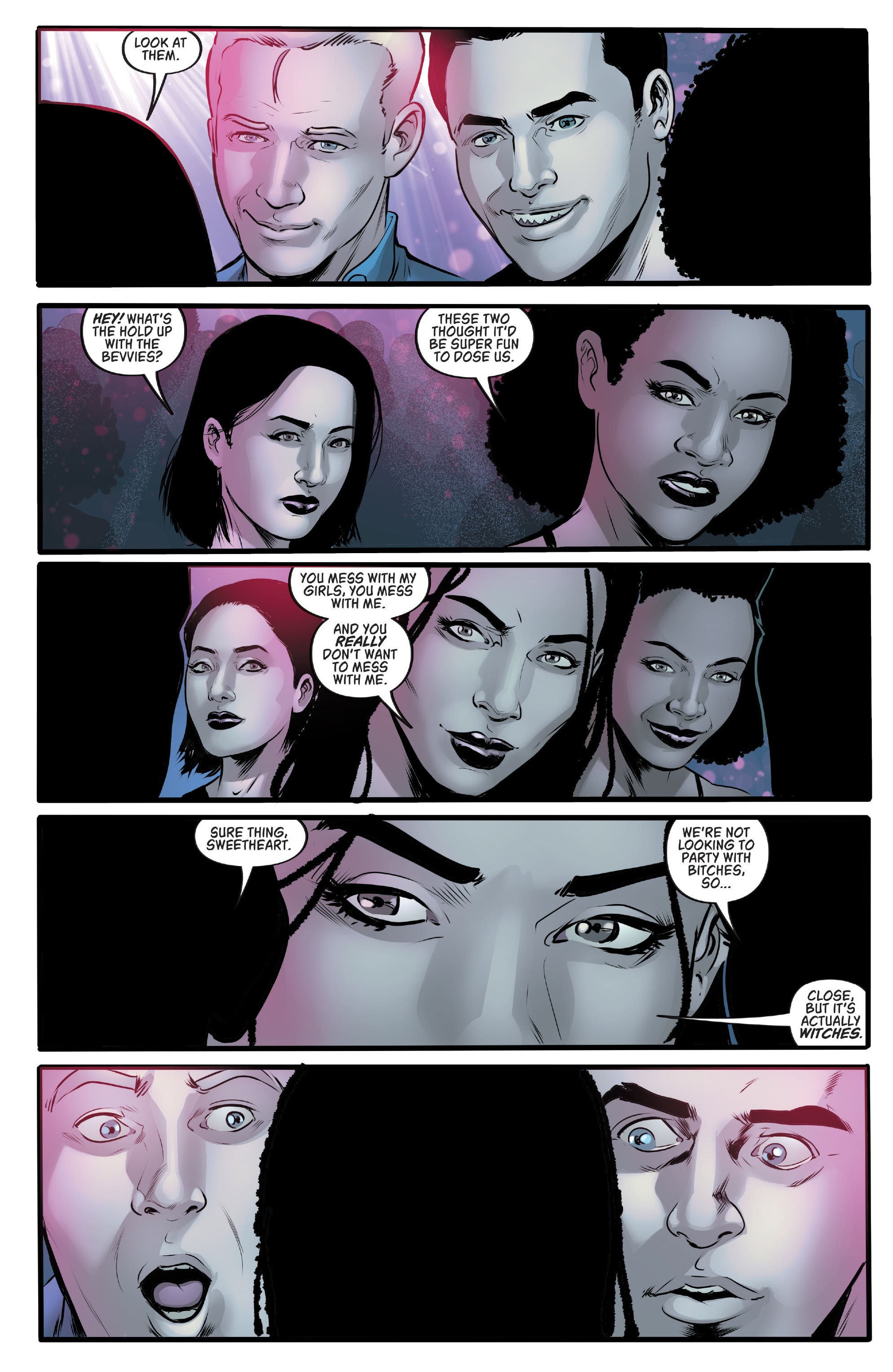 Read online Tales of Terror Quarterly: Bachelorette Party comic -  Issue # TPB - 19