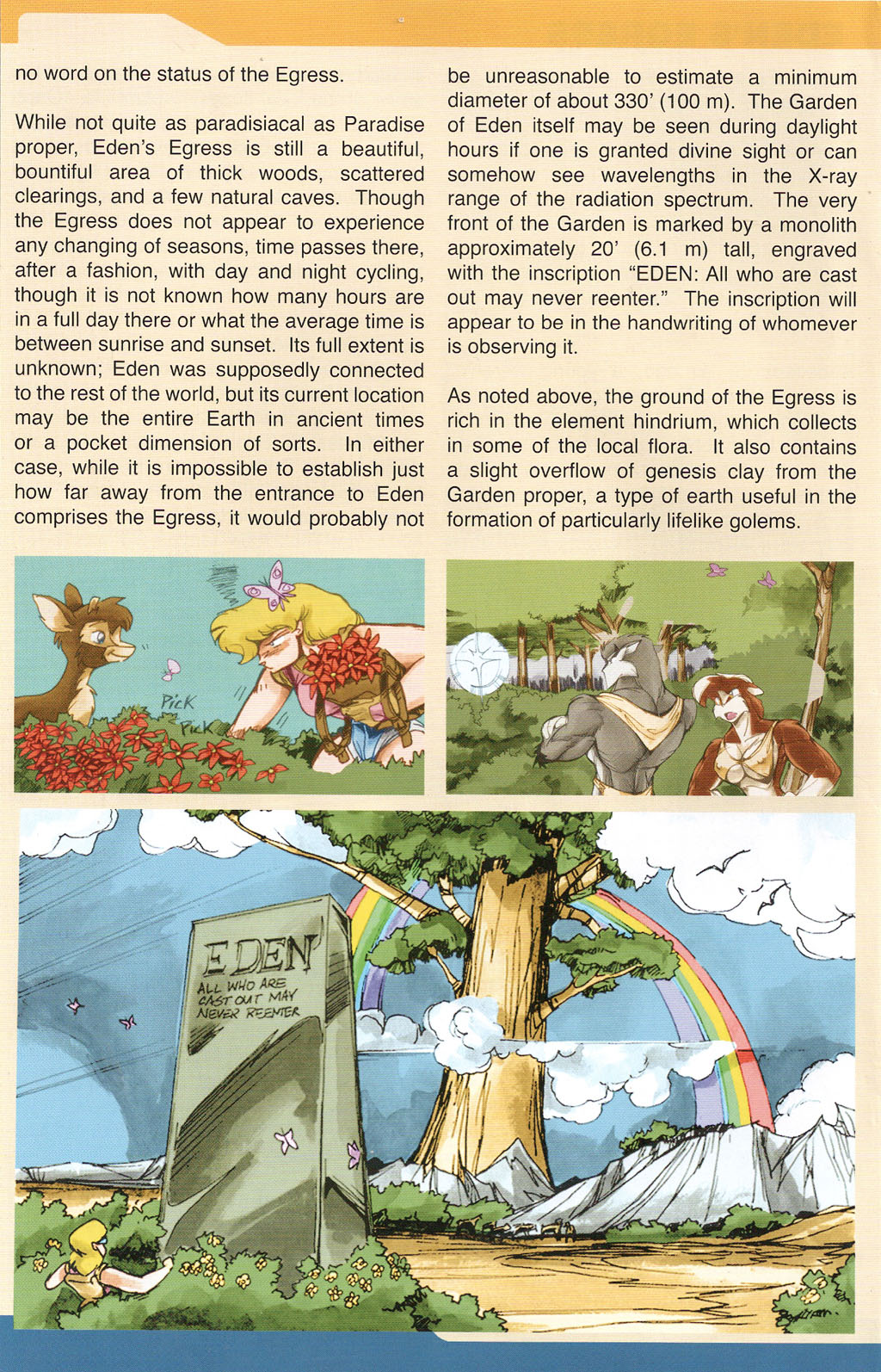 Read online Gold Digger Sourcebook: The Official Handbook of the GD Universe comic -  Issue #18 - 20