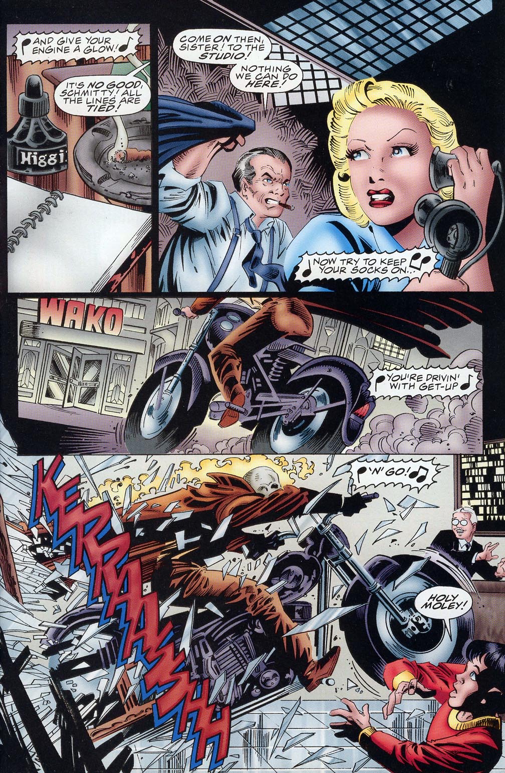 Read online Midnight Sons Unlimited comic -  Issue #9 - 33