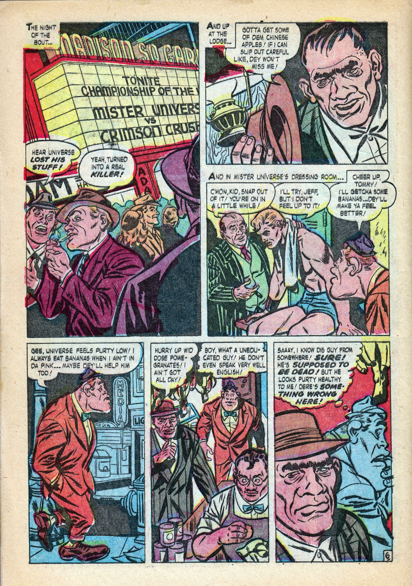 Read online Mister Universe (1951) comic -  Issue #3 - 8