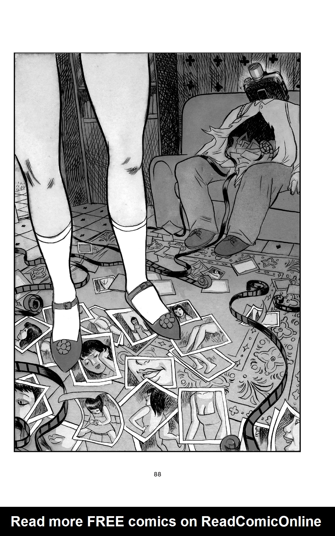 Read online In the Flesh comic -  Issue # TPB - 87