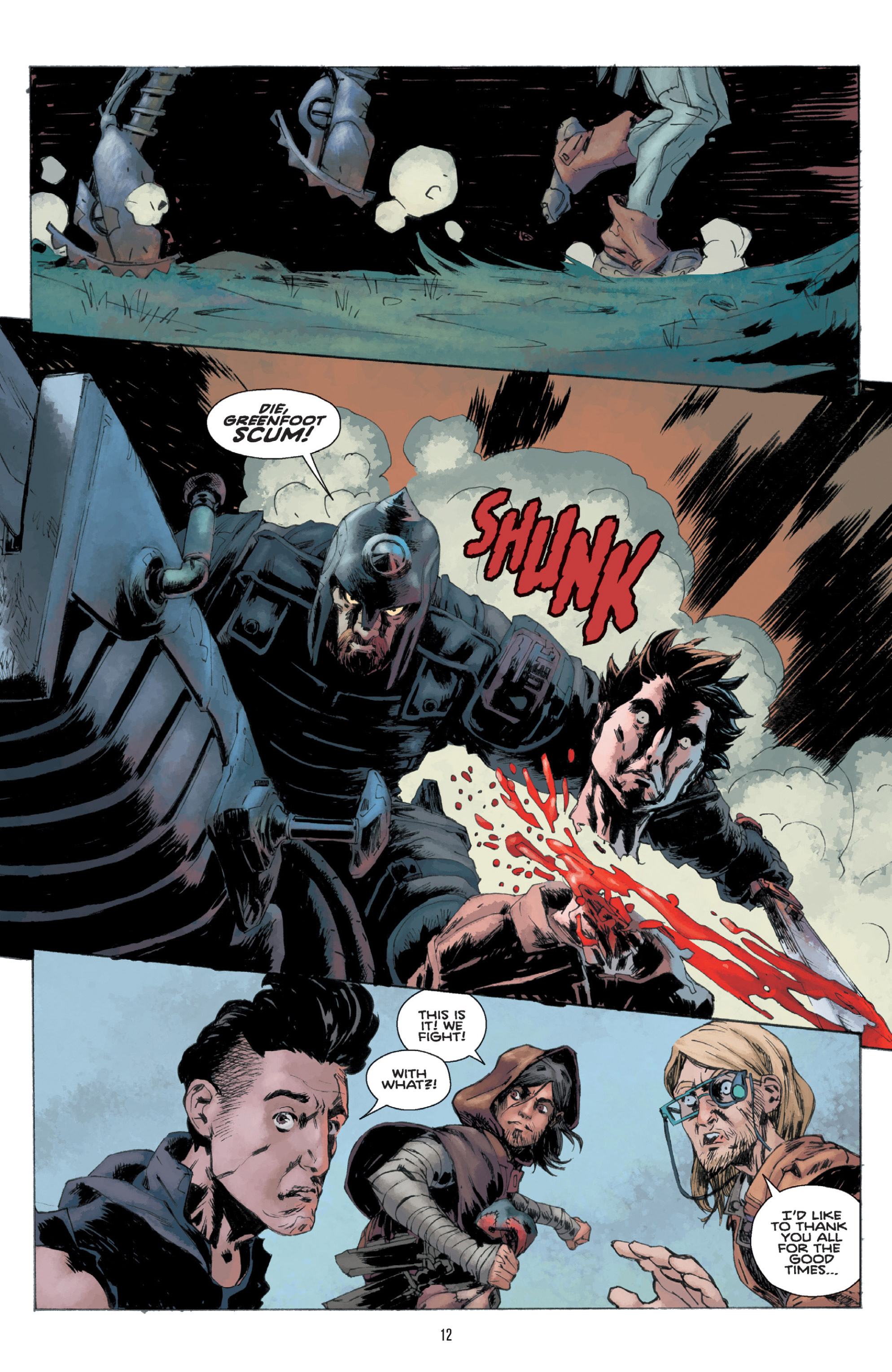 Read online Orchid comic -  Issue # TPB 1 - 12