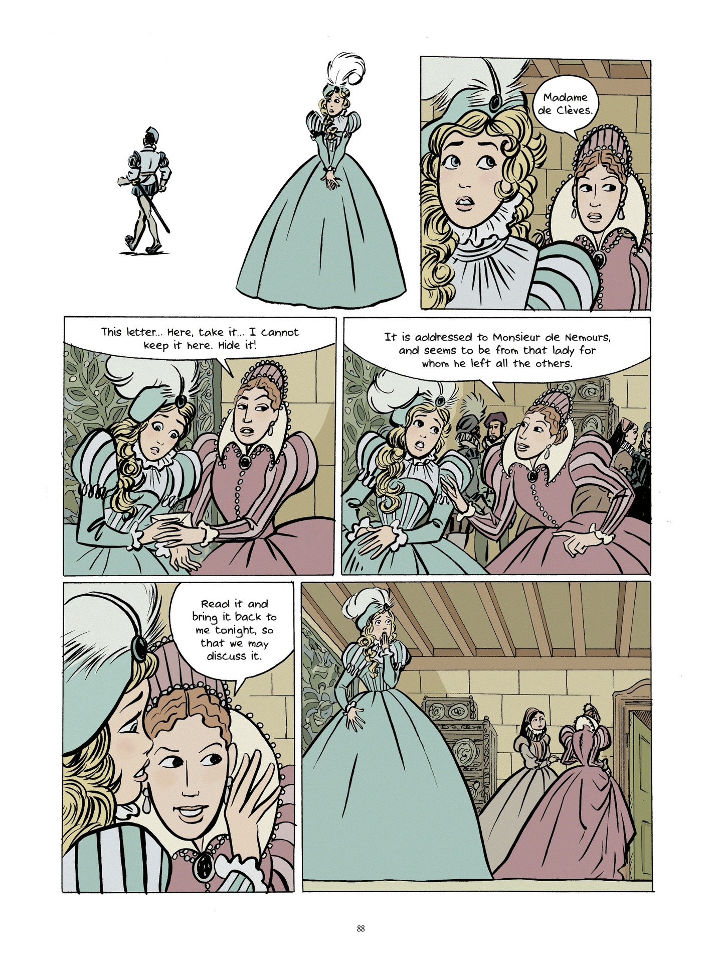 Read online The Princess of Clèves comic -  Issue # TPB (Part 1) - 82