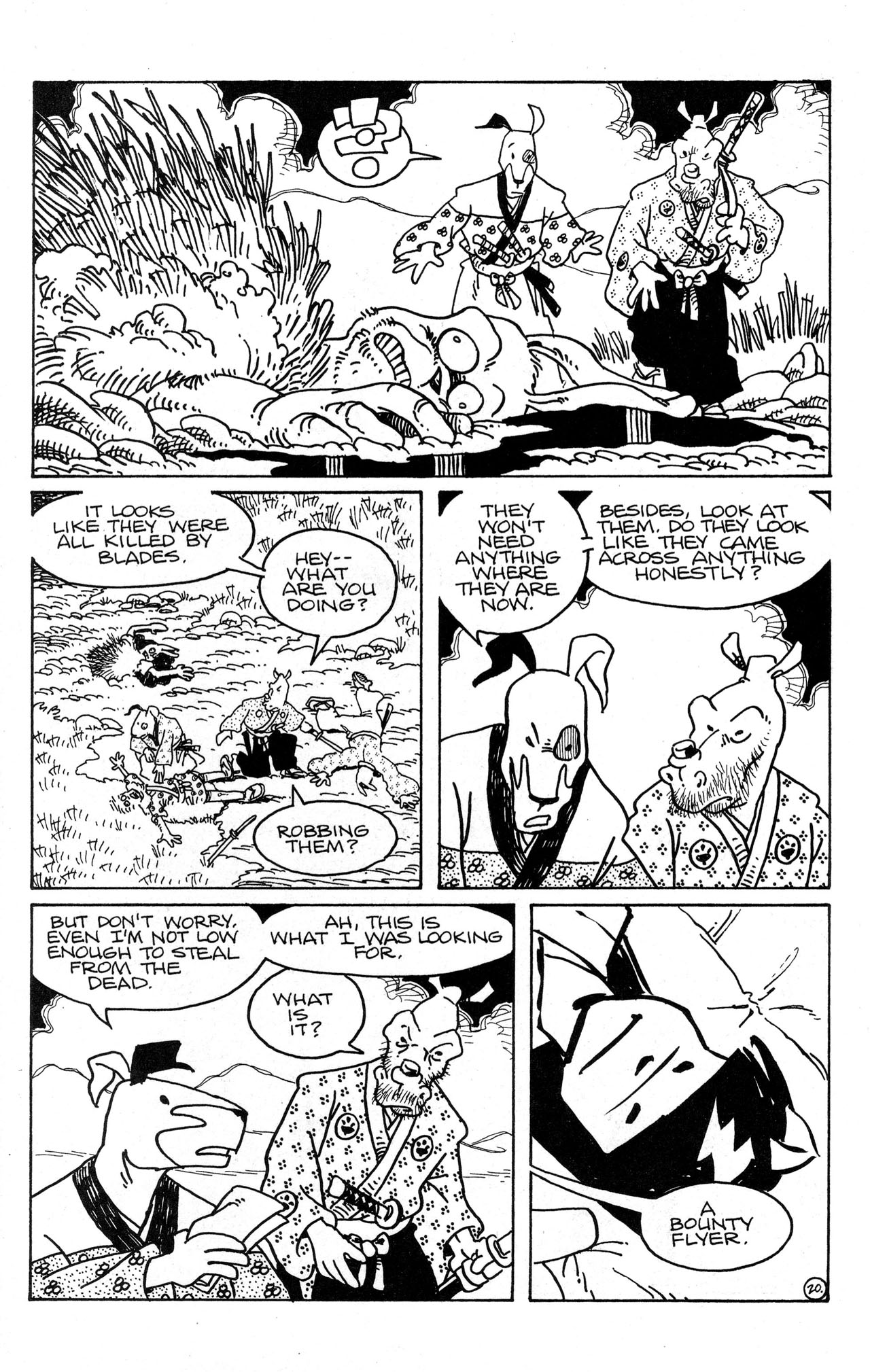 Read online Usagi Yojimbo (1996) comic -  Issue #105 - 22