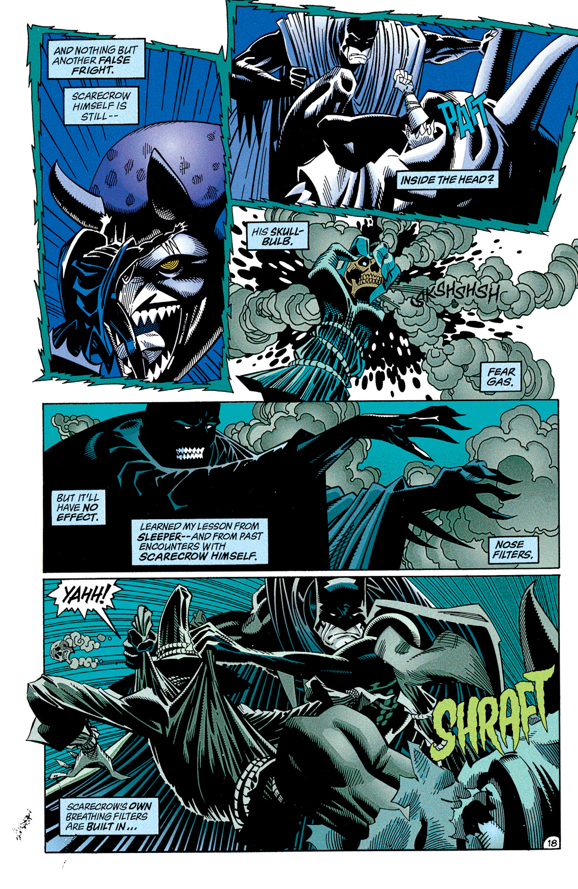 Read online Batman (1940) comic -  Issue #524 - 19