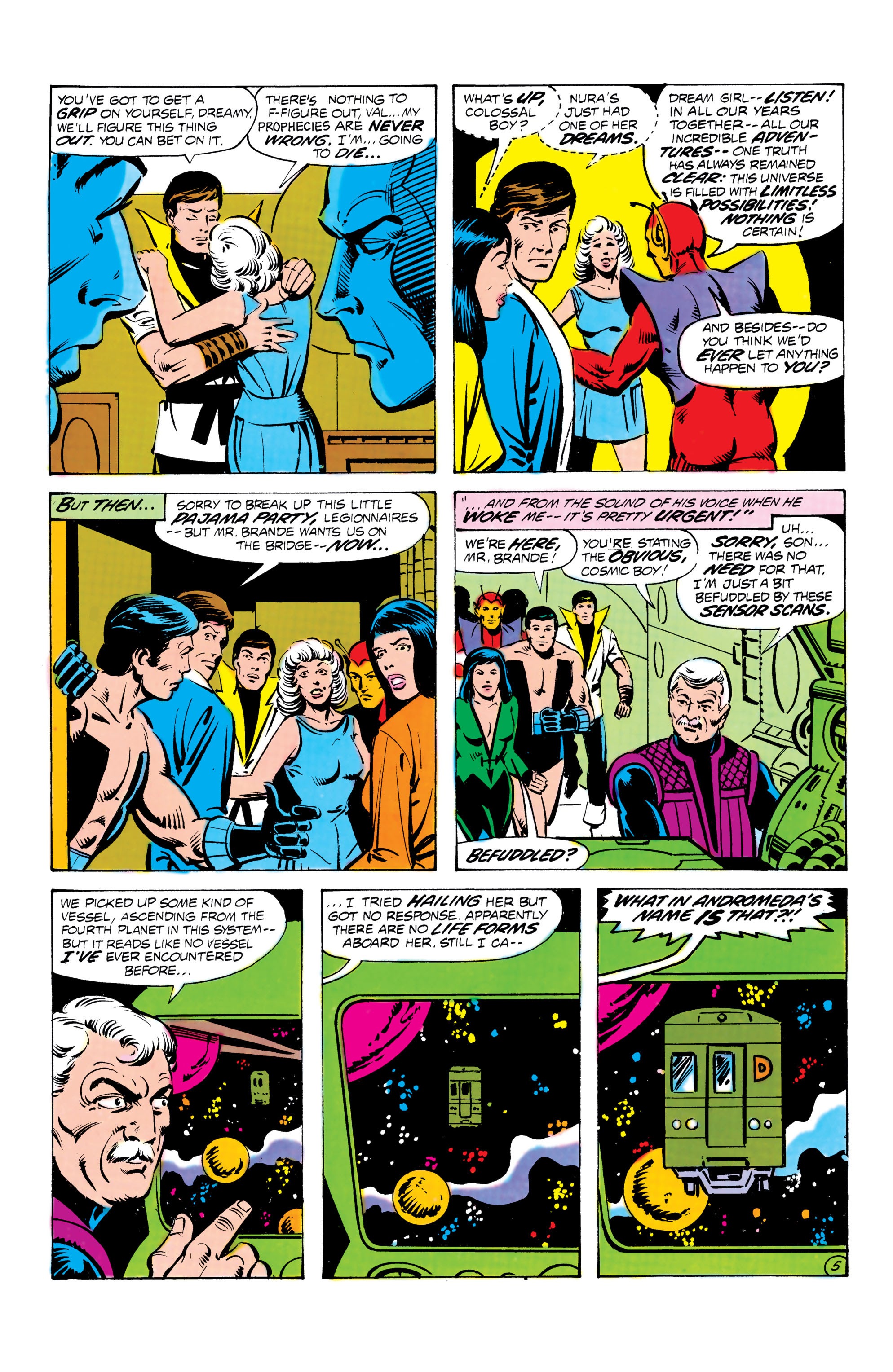 Read online Legion of Super-Heroes (1980) comic -  Issue #268 - 6