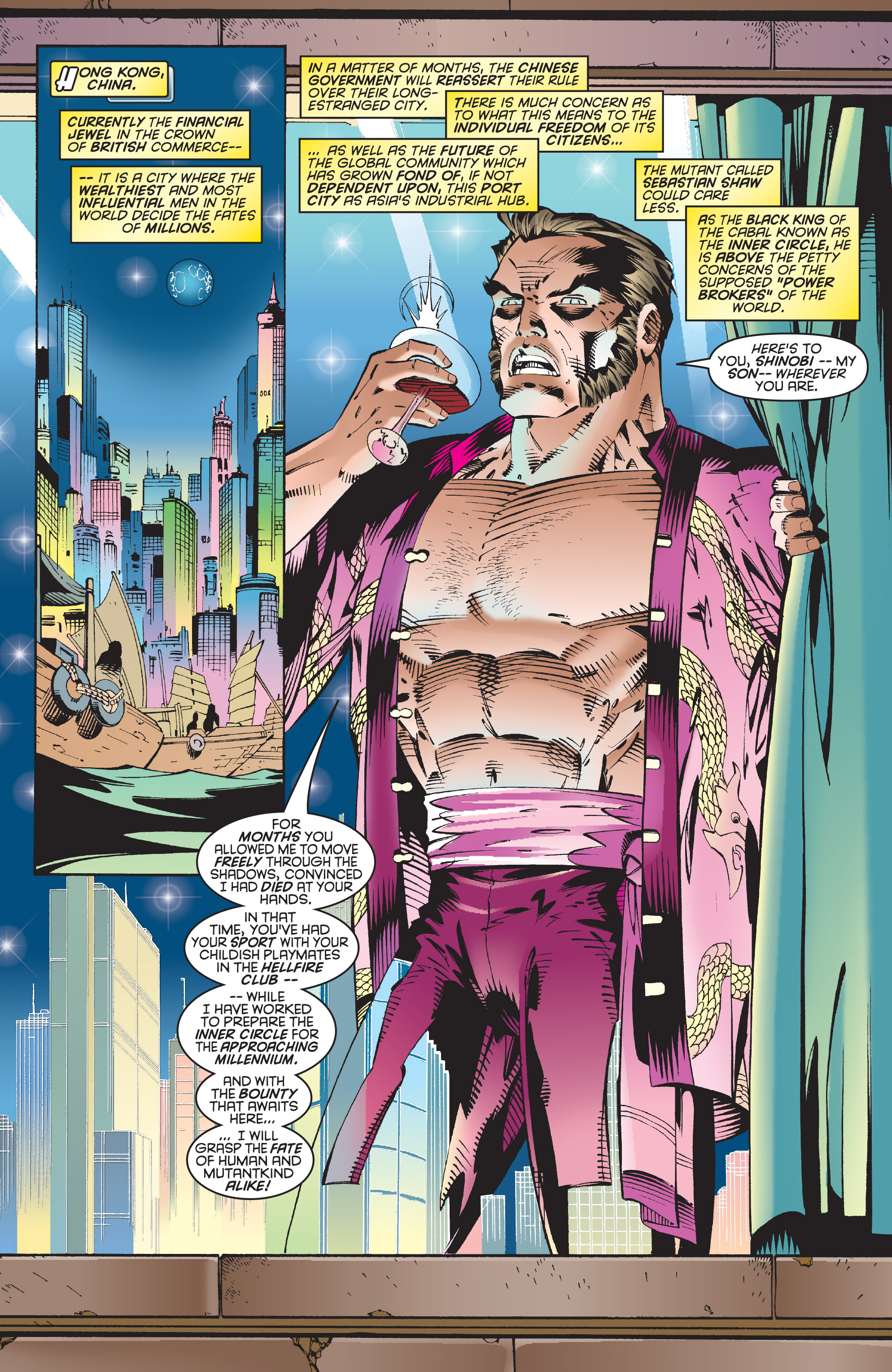 Read online X-Men: Onslaught Aftermath comic -  Issue # TPB (Part 3) - 73