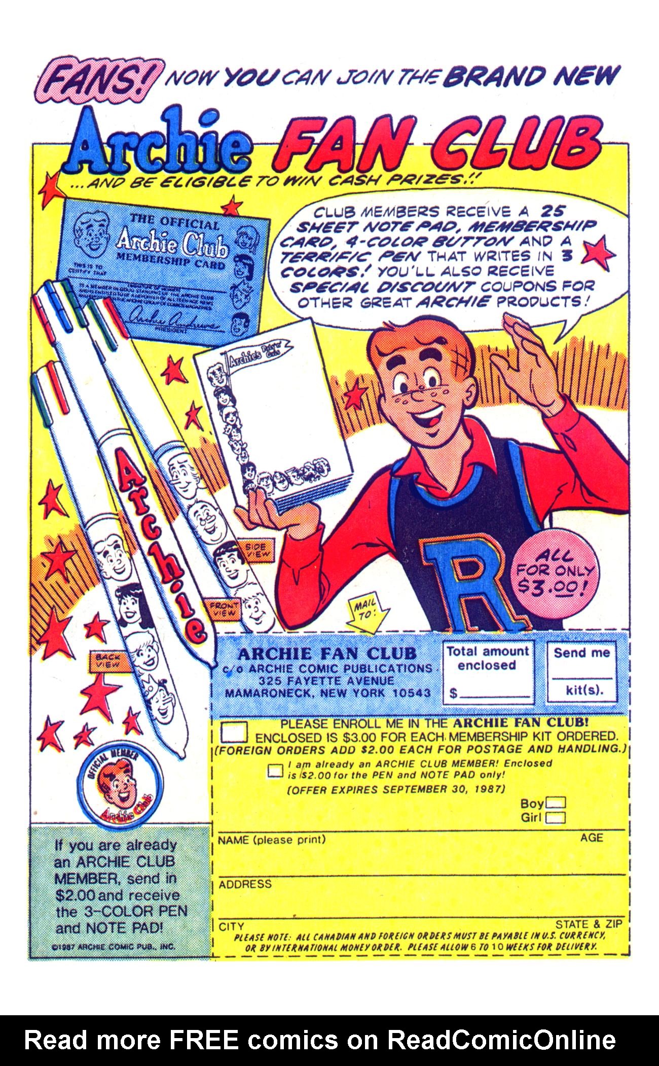 Read online Archie Giant Series Magazine comic -  Issue #575 - 28