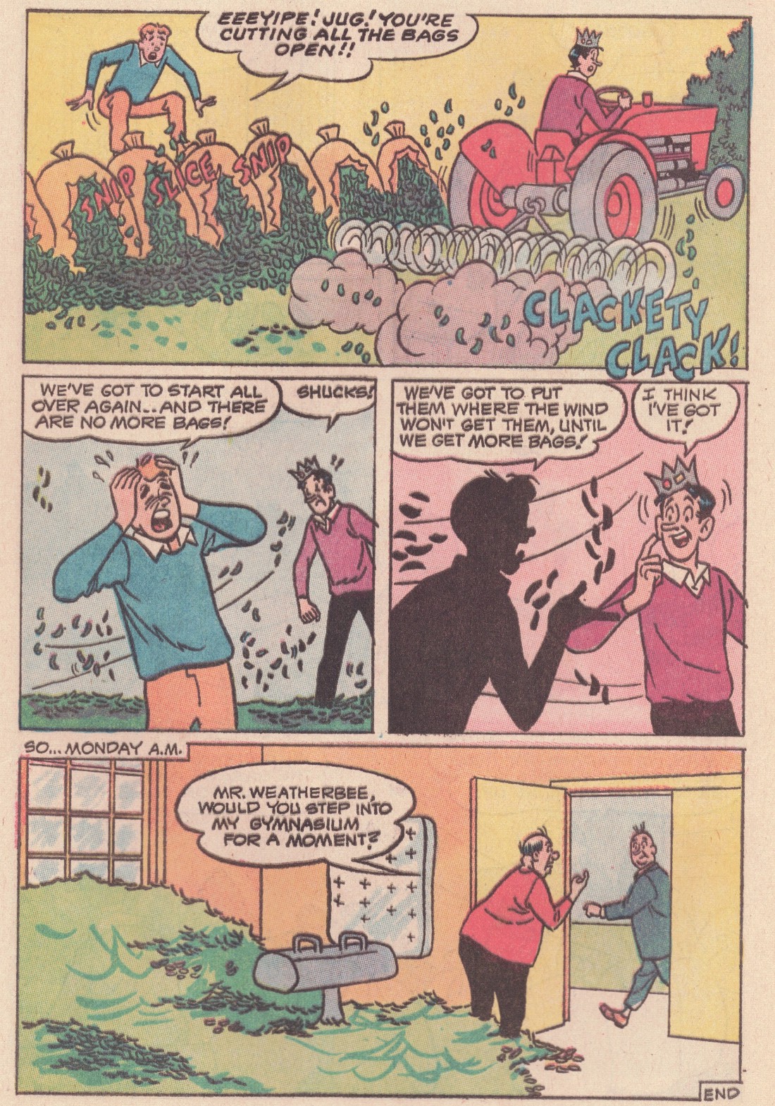 Read online Jughead (1965) comic -  Issue #187 - 7