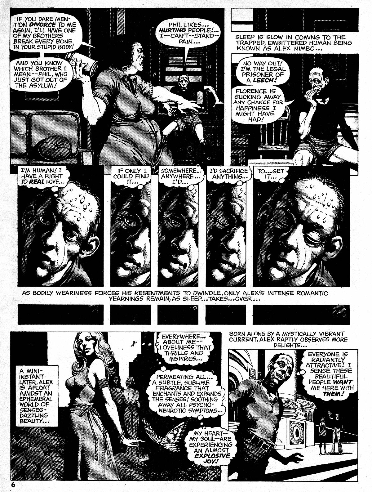 Read online Psycho comic -  Issue #5 - 7