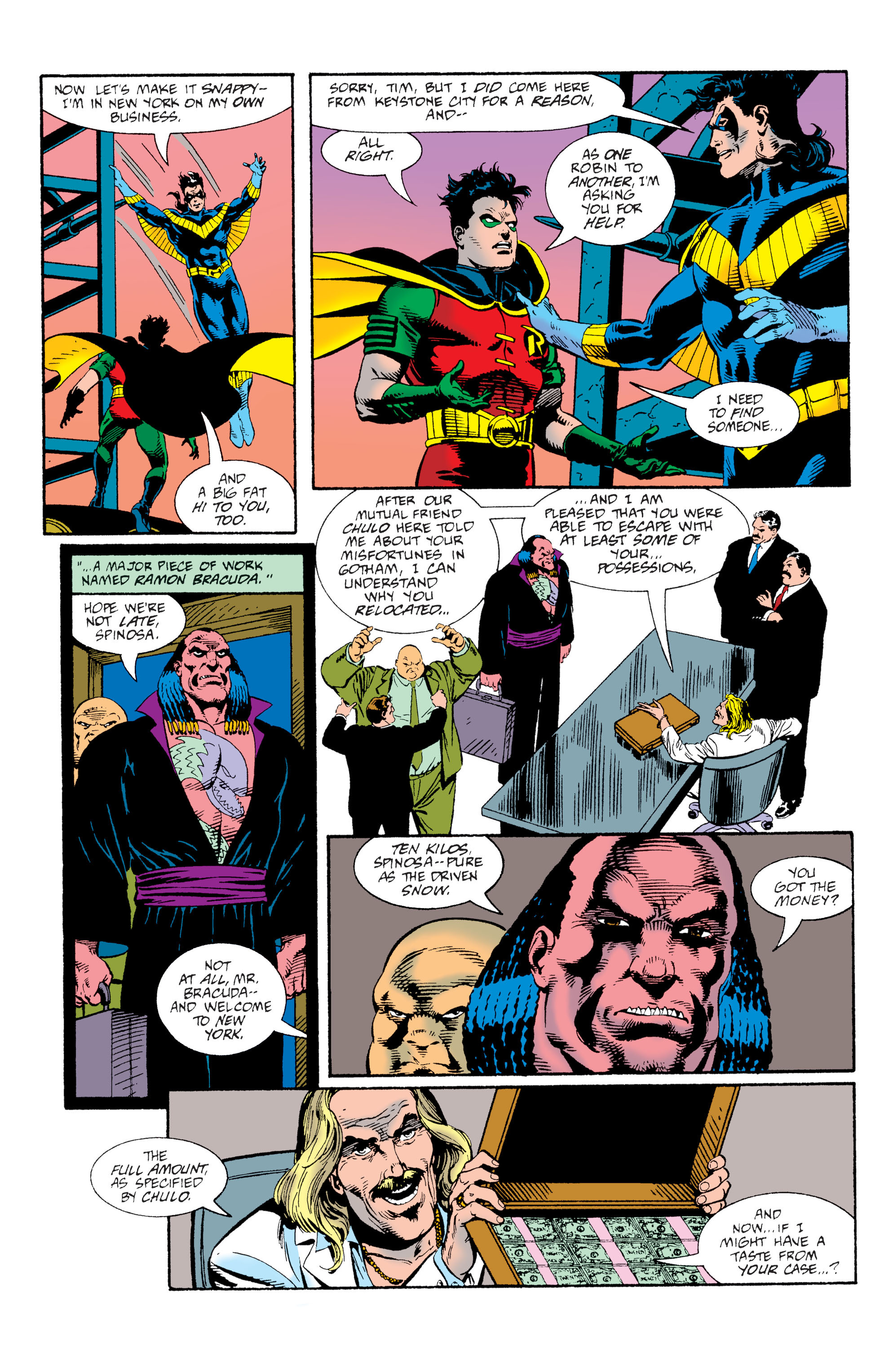 Read online Robin (1993) comic -  Issue # _TPB 3 (Part 2) - 4