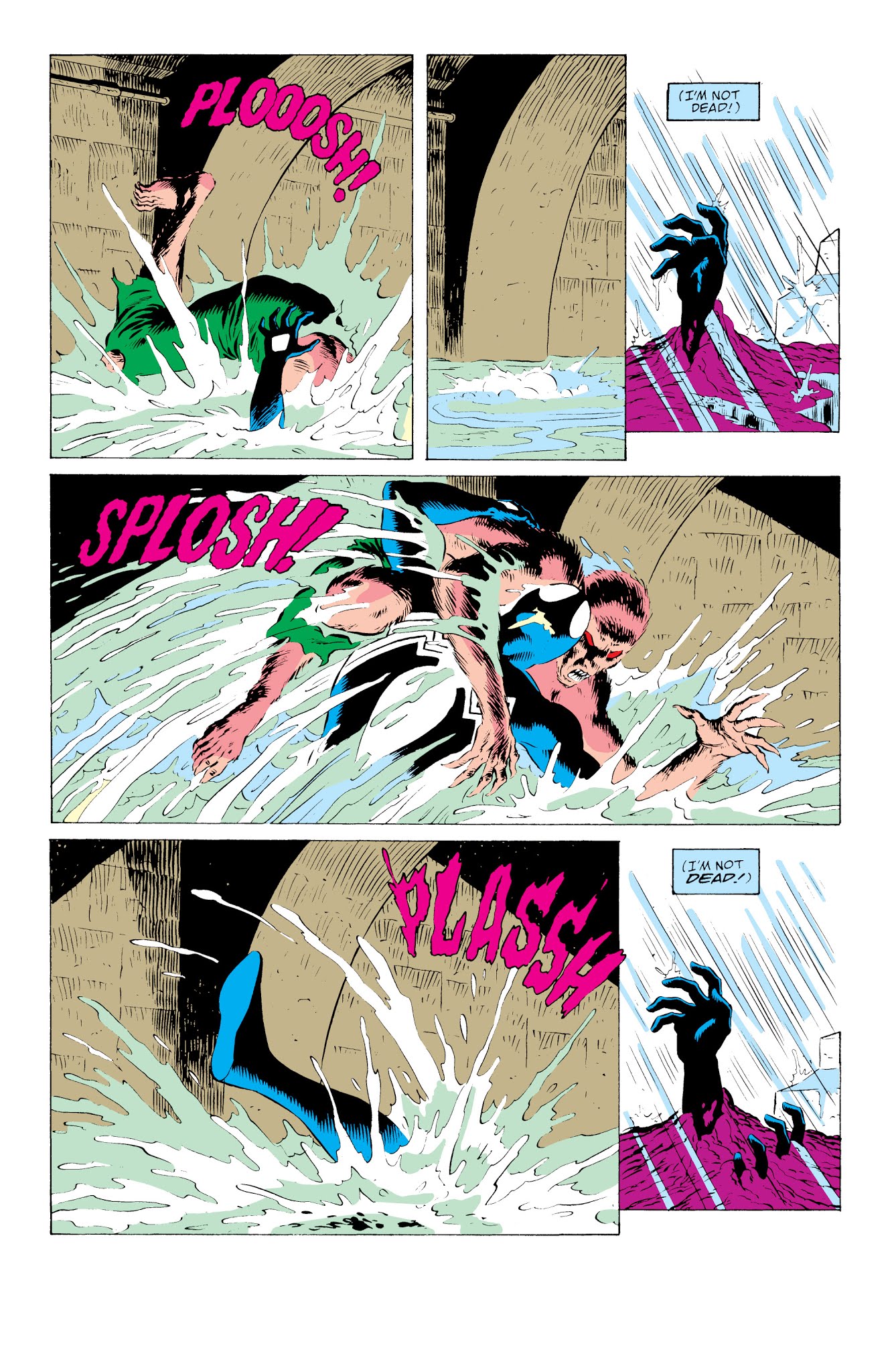 Read online Amazing Spider-Man Epic Collection comic -  Issue # Kraven's Last Hunt (Part 5) - 40