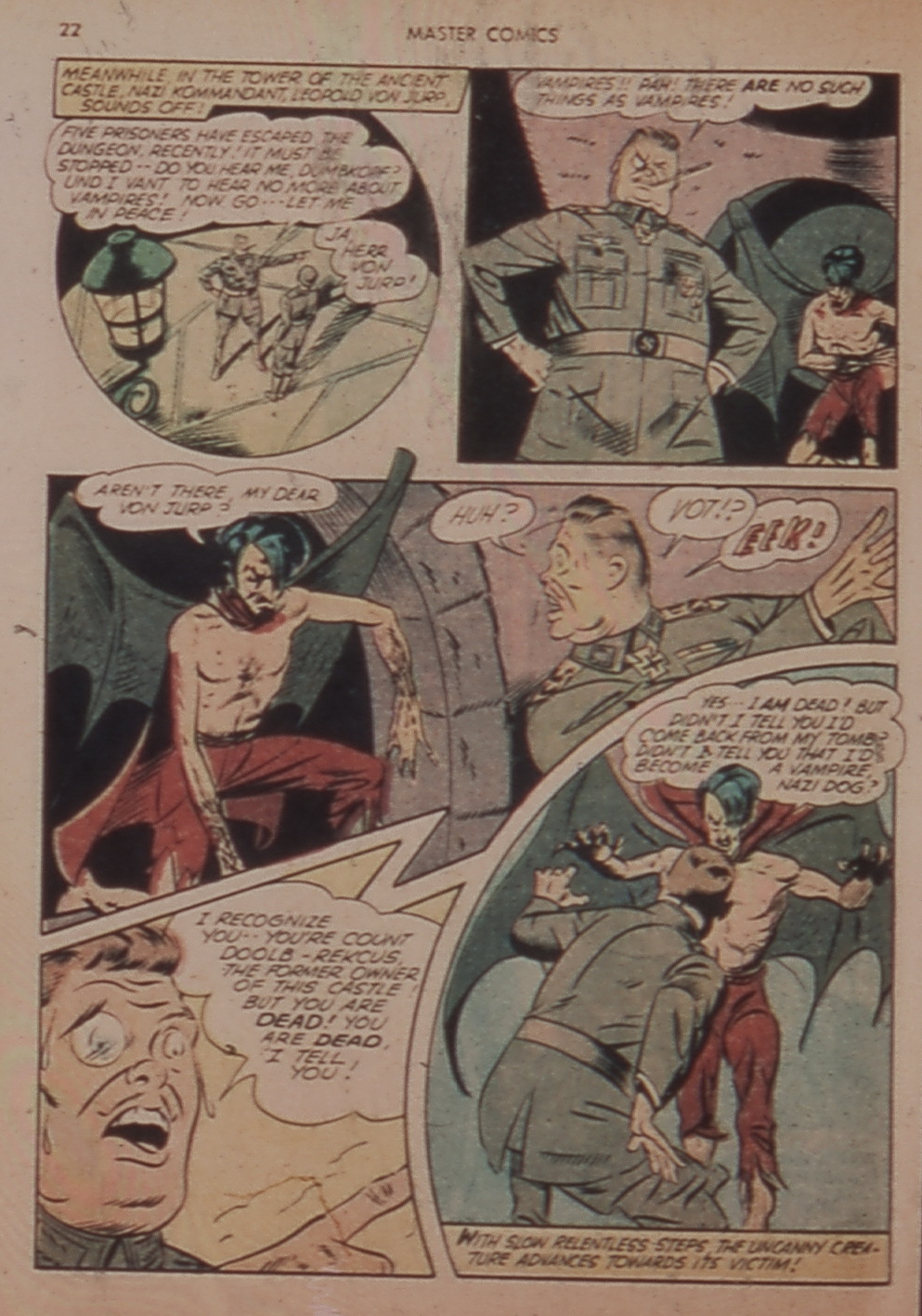 Read online Master Comics comic -  Issue #43 - 22