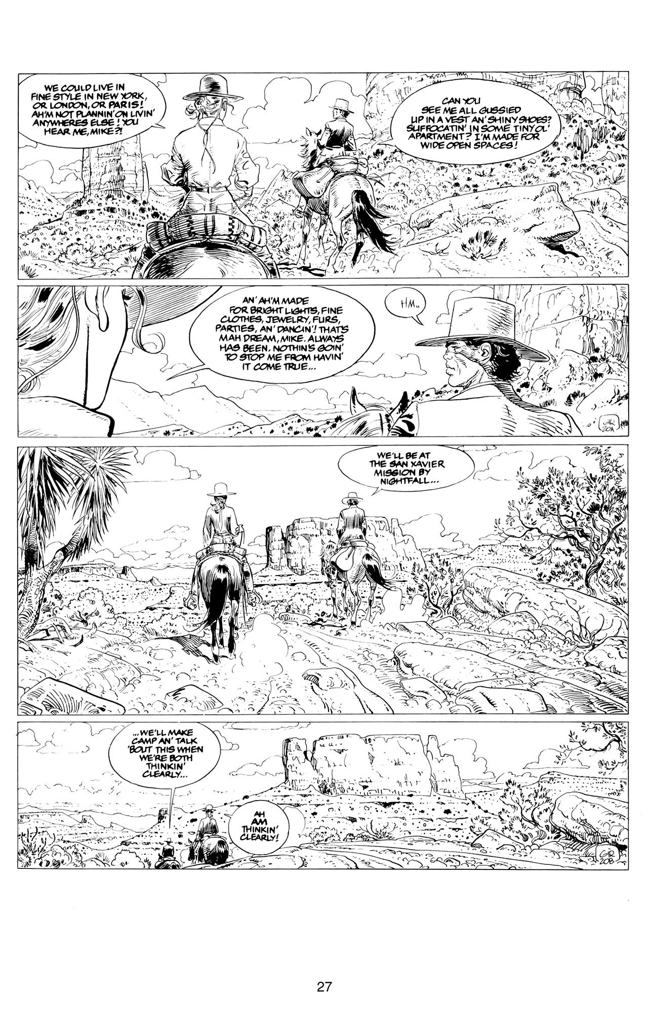Read online Cheval Noir comic -  Issue #47 - 29